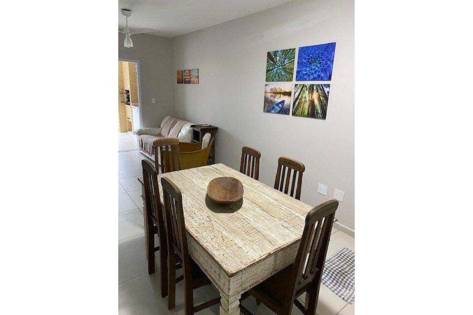 Lazer completo 150 mts praia - apto novo Maitinga