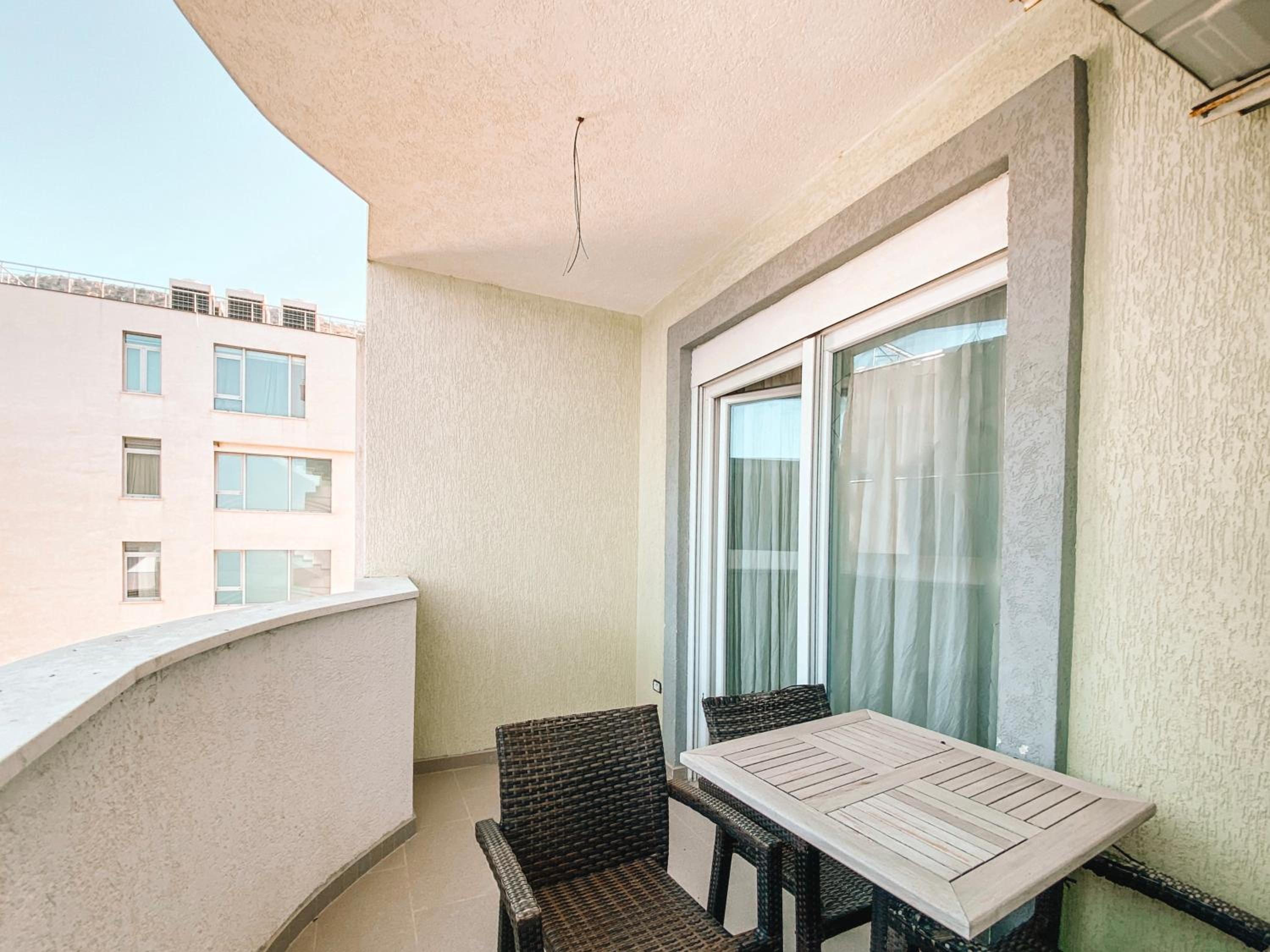 Cozy and spacious two bedroom apartment in Shengjin