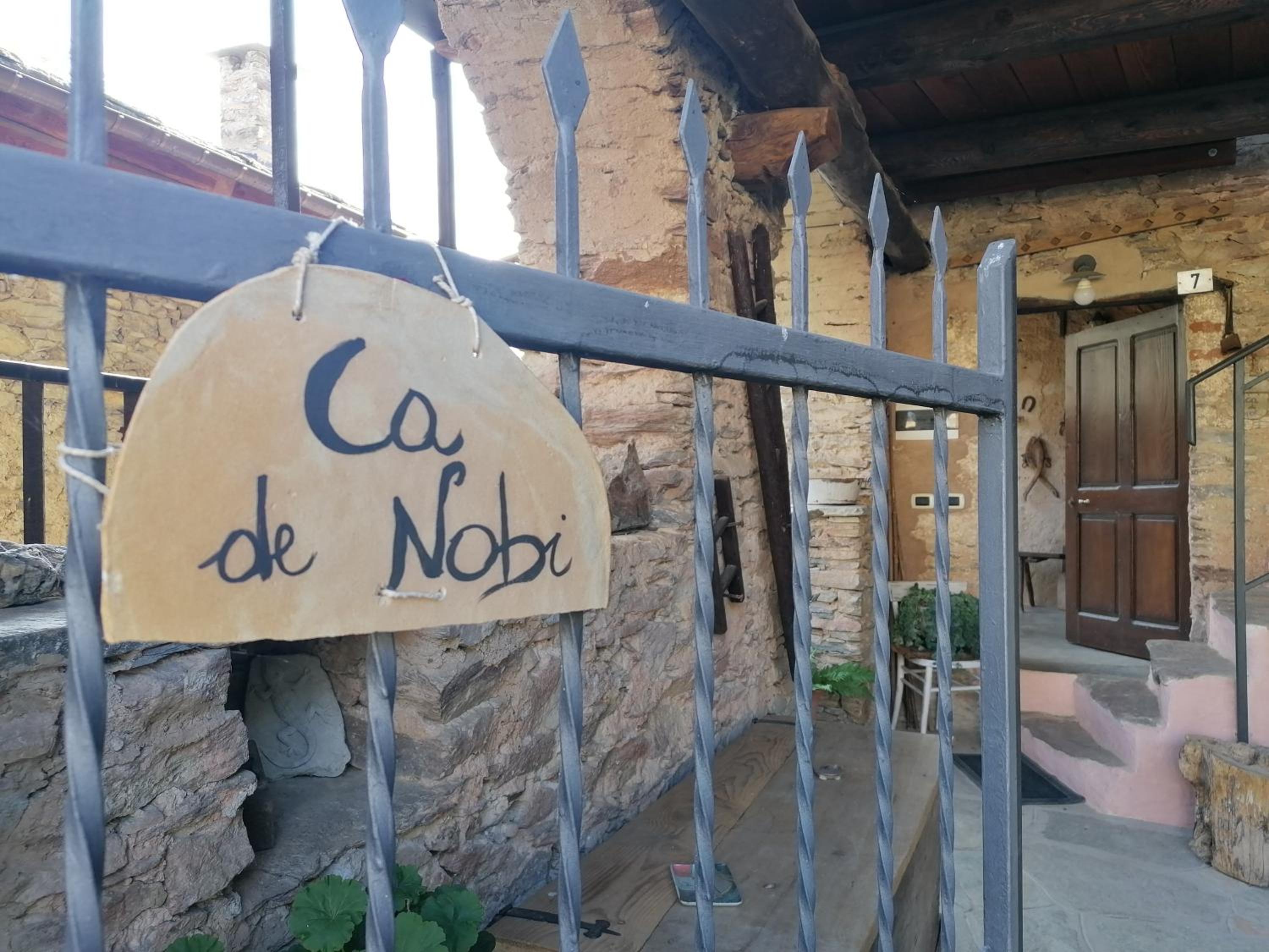 Ca' di Nobi Podio Val Maira view 3