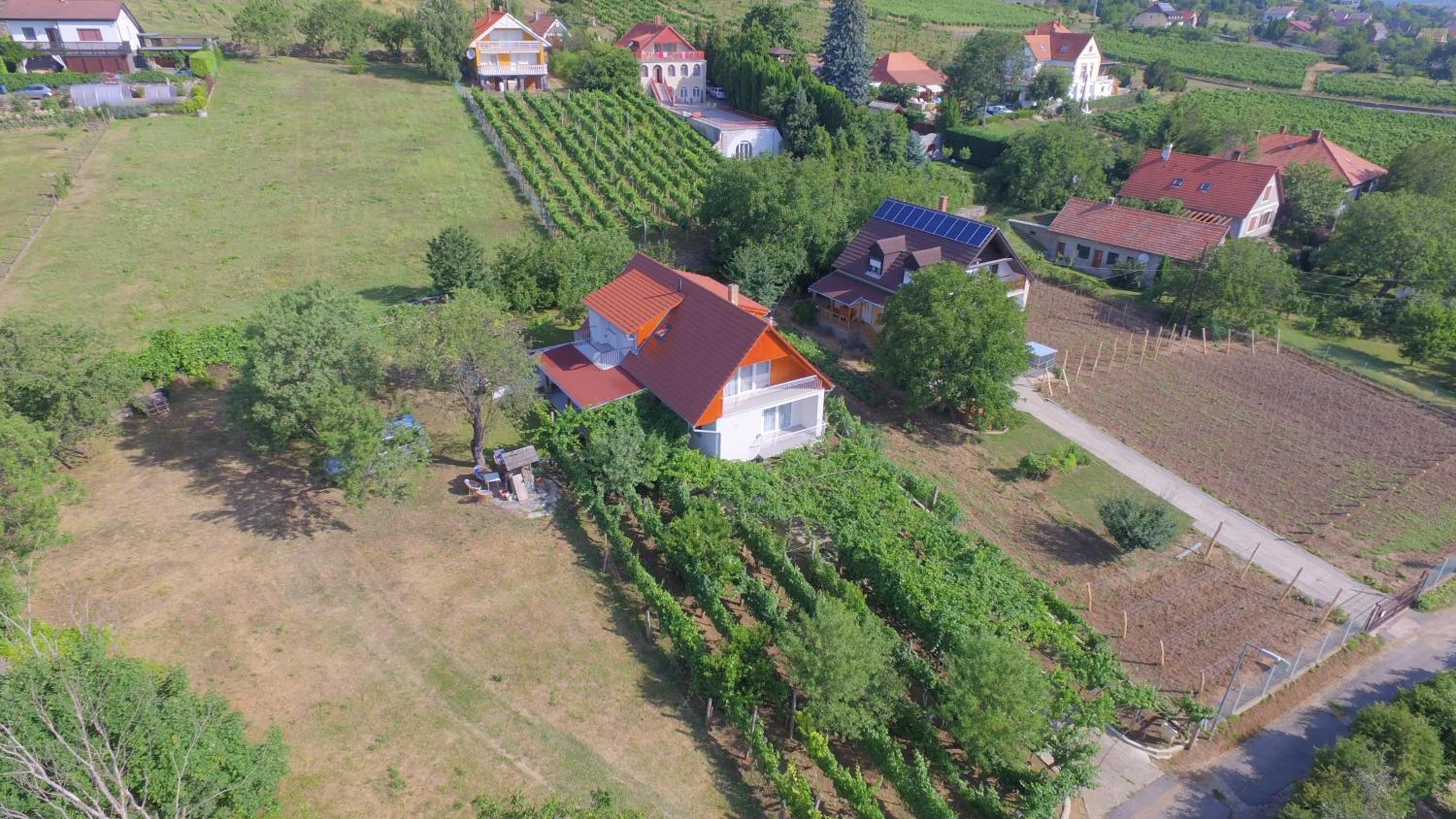 Mandula Apartmanok view 2