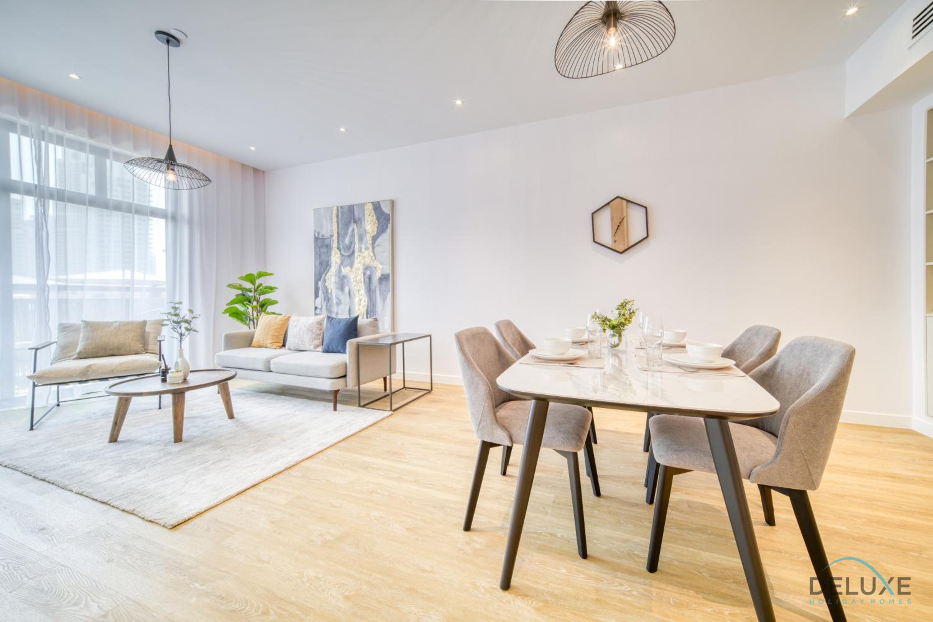 Phenomenal 1BR at Al Tajer E Downtown Dubai by Deluxe Holiday Homes
