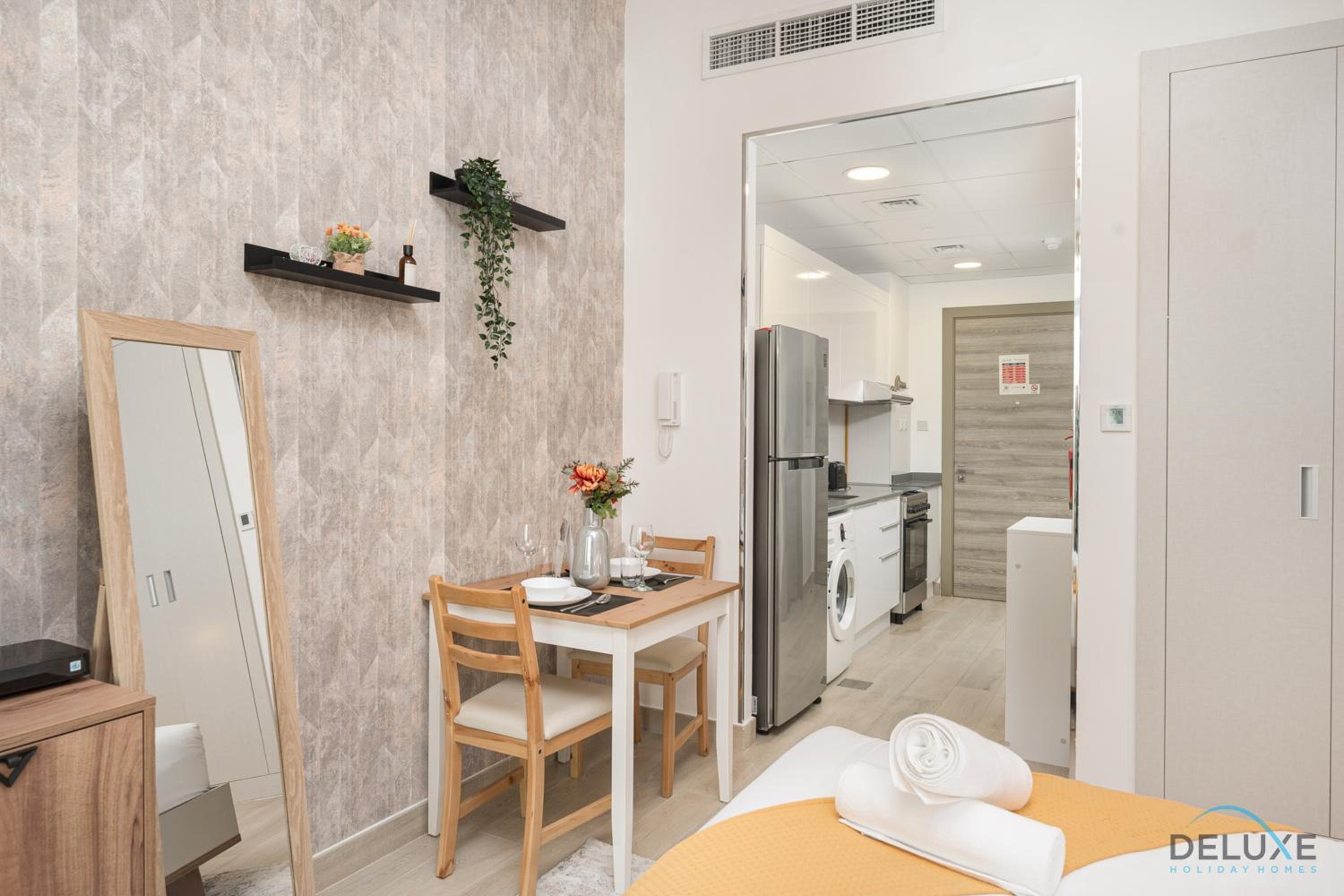 Relaxing Studio at Bloom Heights B JVC by Deluxe Holiday Homes