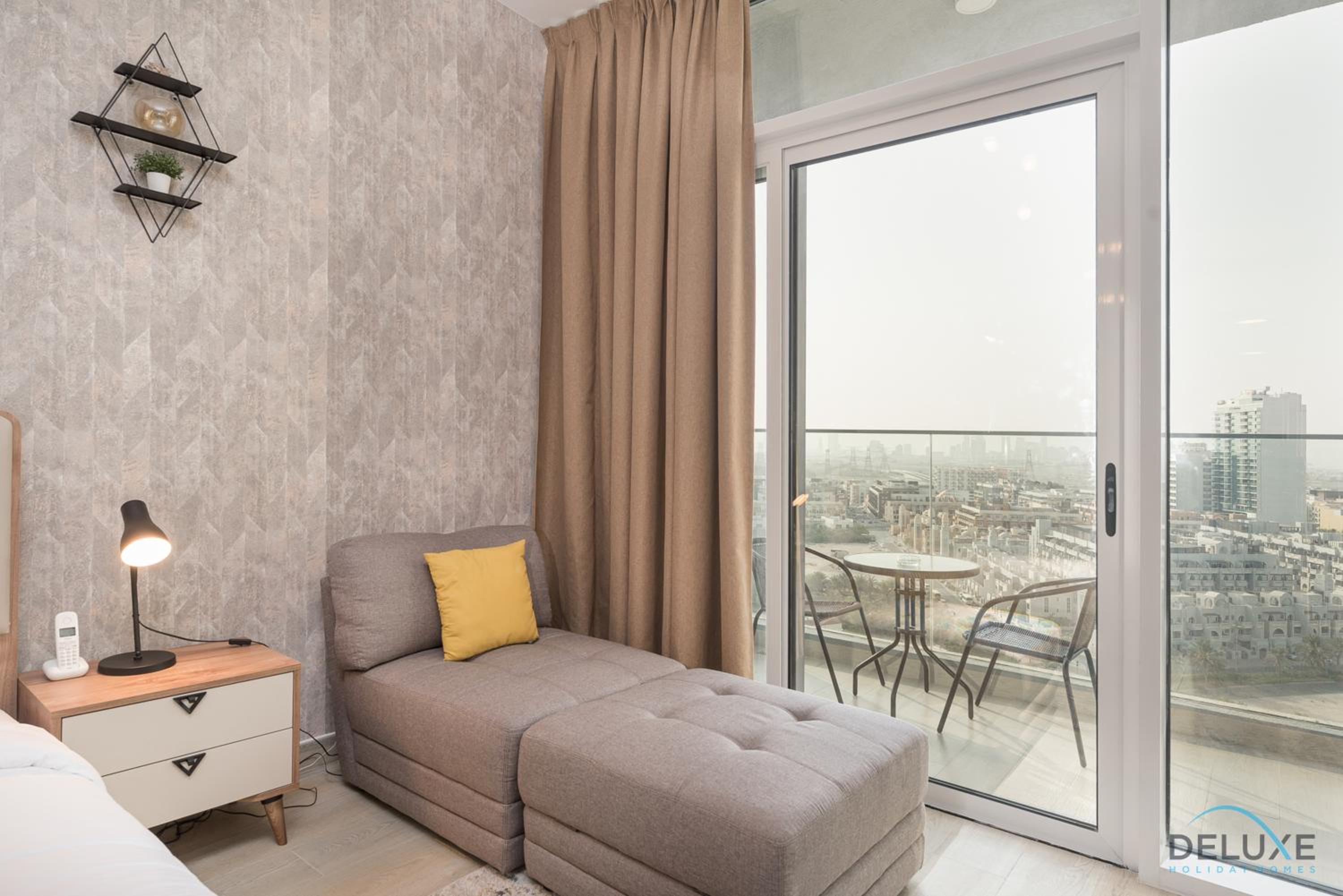 Relaxing Studio at Bloom Heights B JVC by Deluxe Holiday Homes