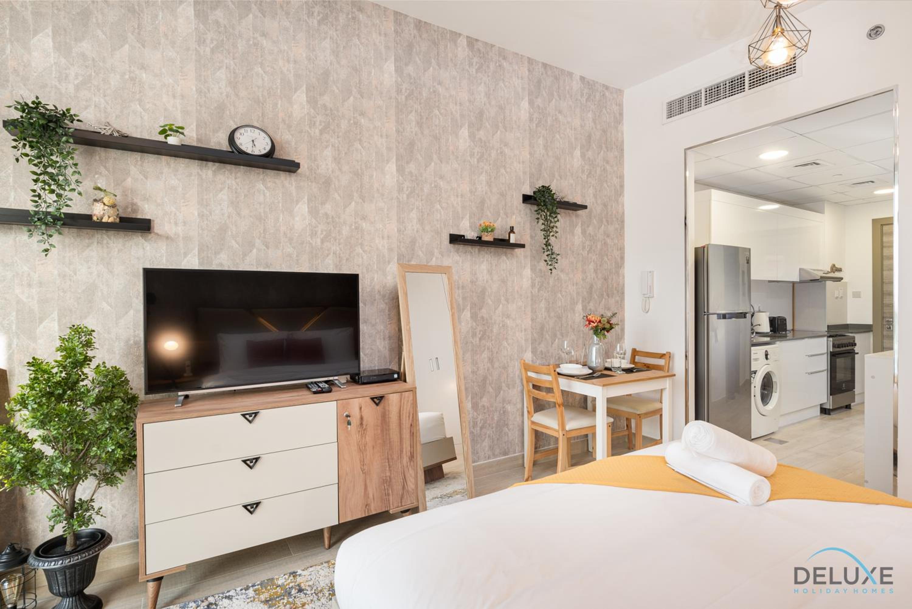 Relaxing Studio at Bloom Heights B JVC by Deluxe Holiday Homes