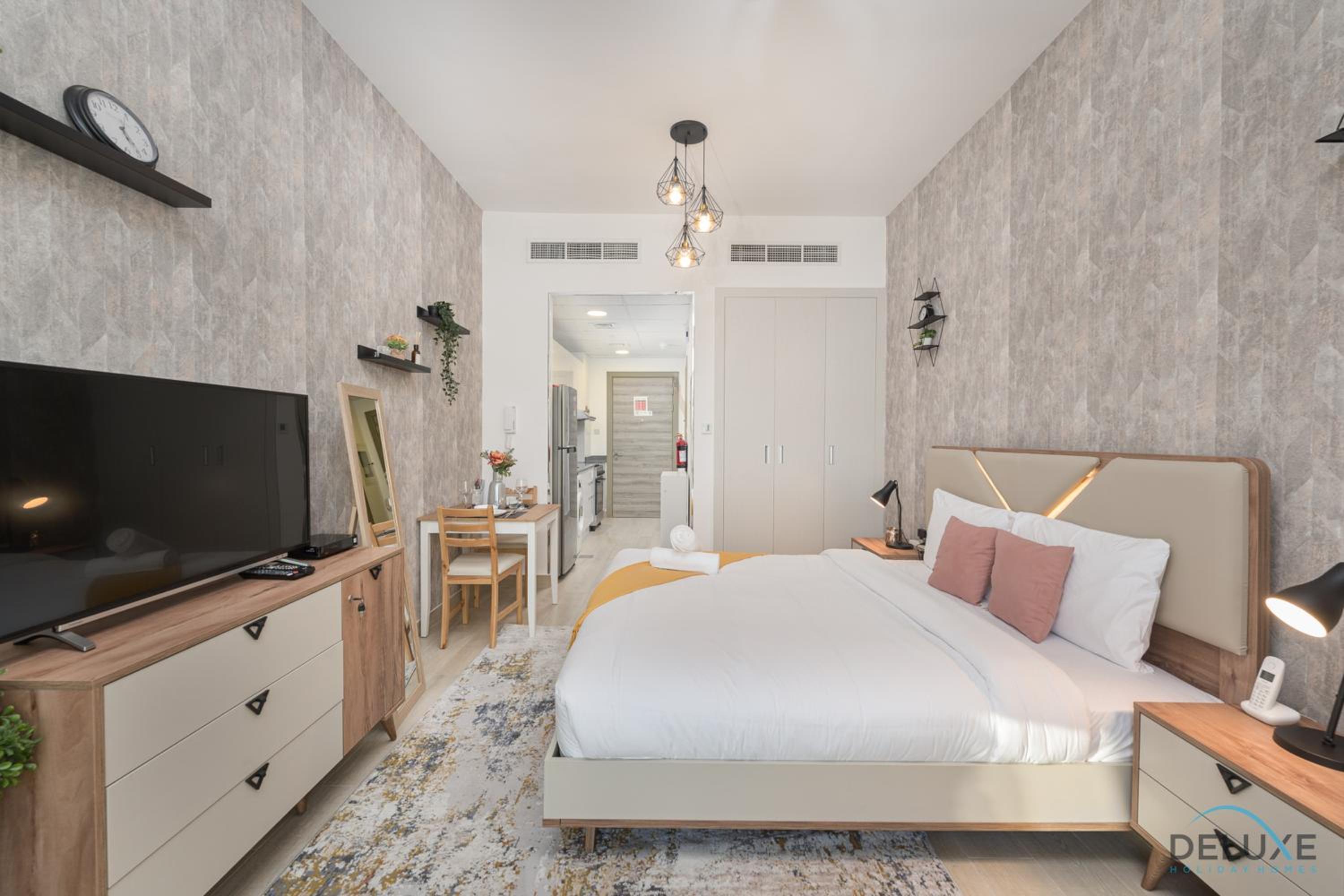 Relaxing Studio at Bloom Heights B JVC by Deluxe Holiday Homes