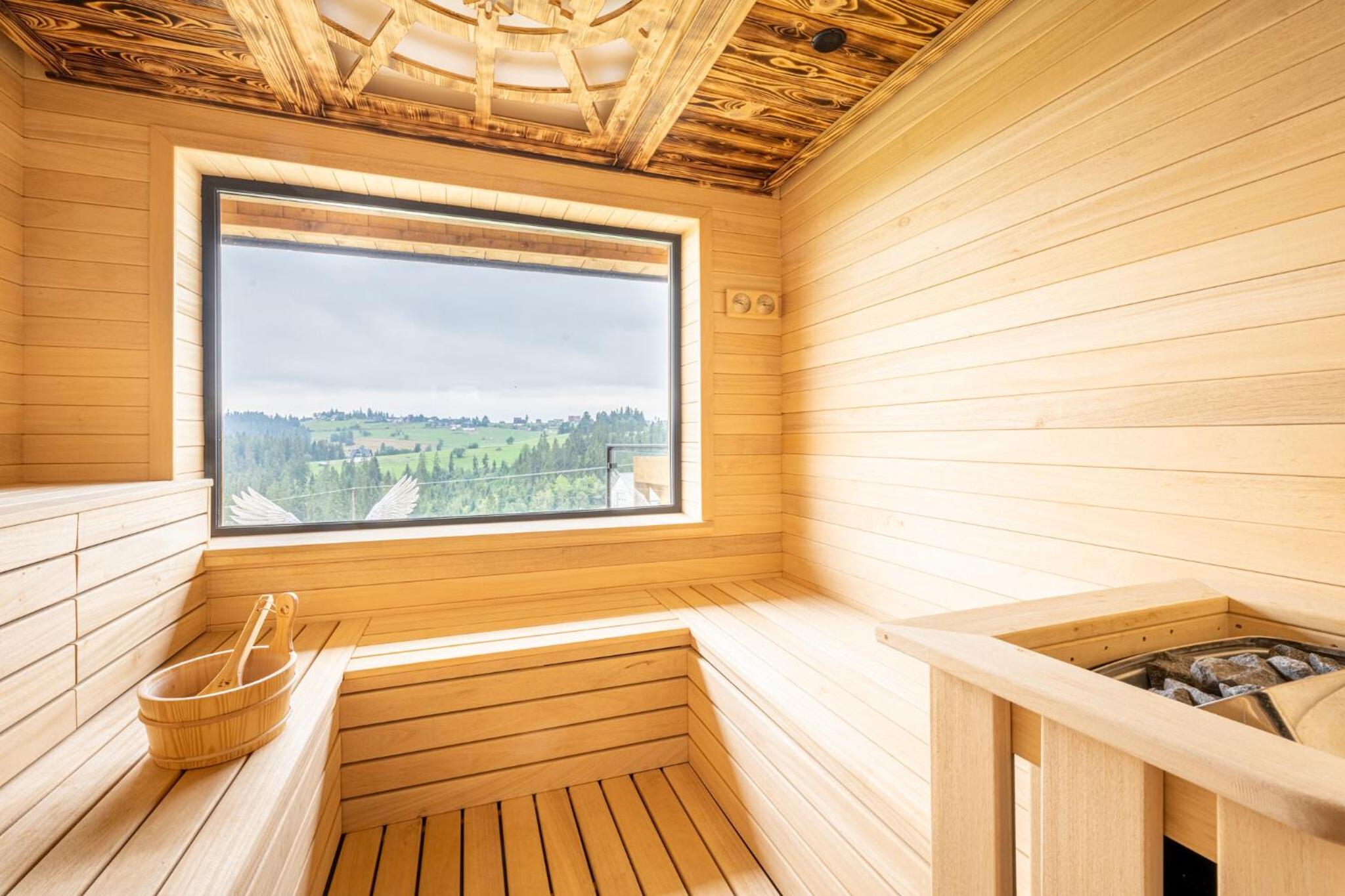 Sielsko Anielsko Tatry Jacuzzi & Sauna