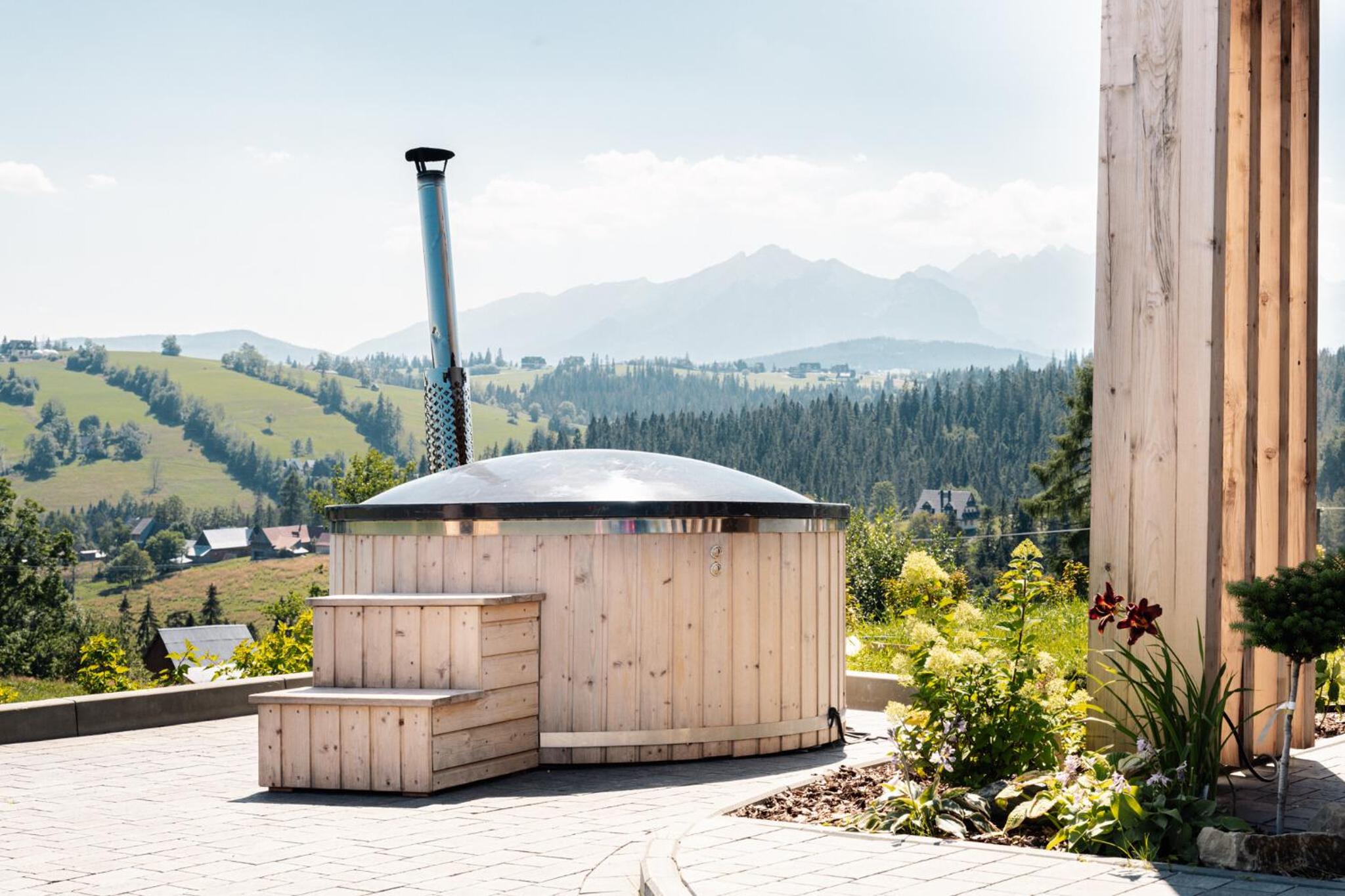 Sielsko Anielsko Tatry Jacuzzi & Sauna