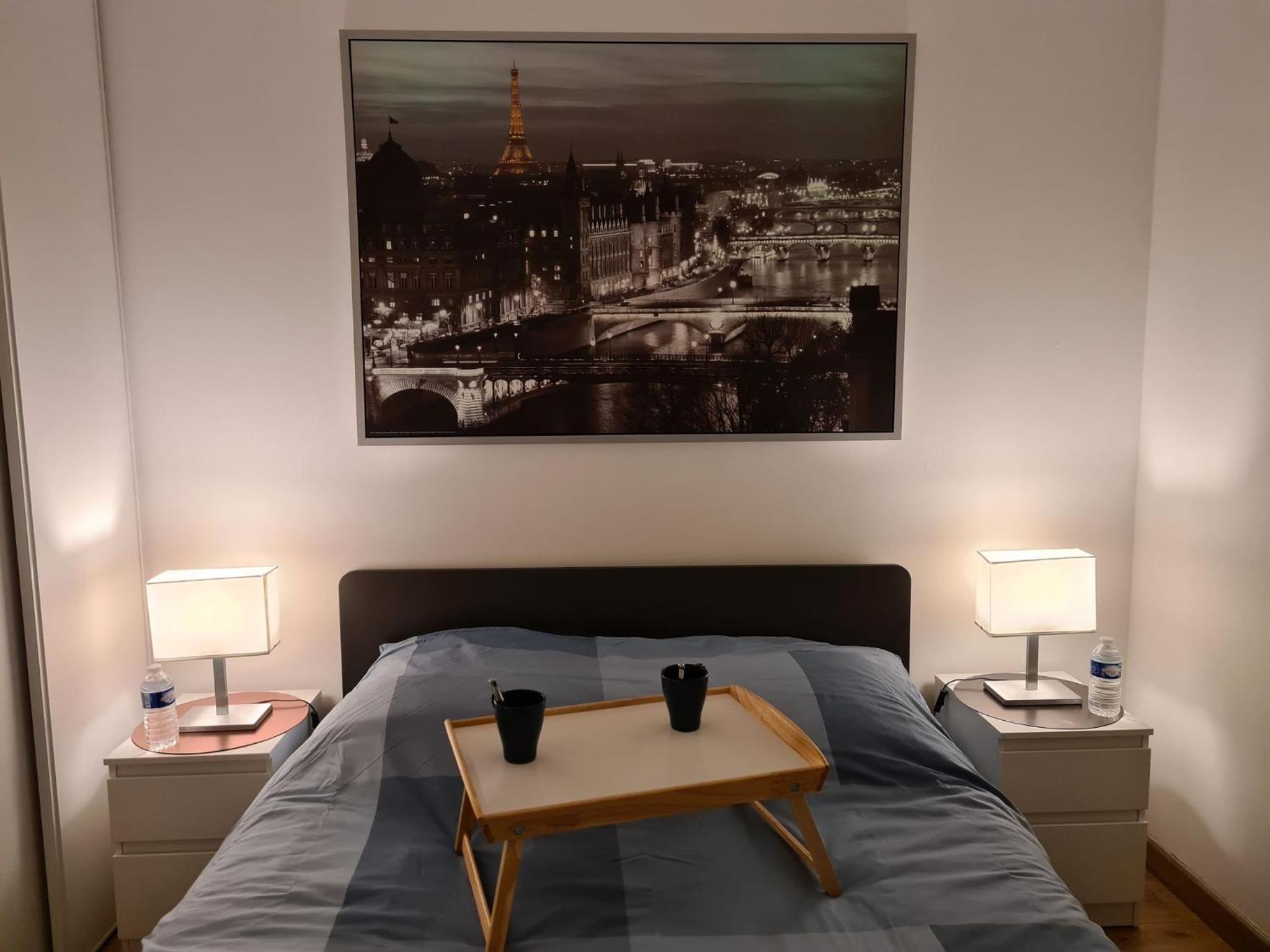 Appartement avec rez de jardin à Disneyland view 3