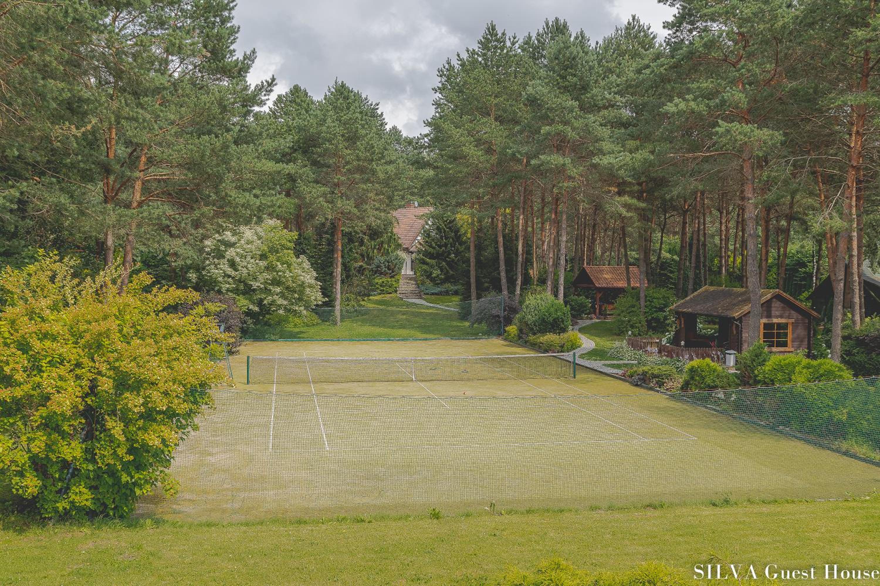 SILVA Guest House - dom wczasowy, tenis, basen, balia i sauna