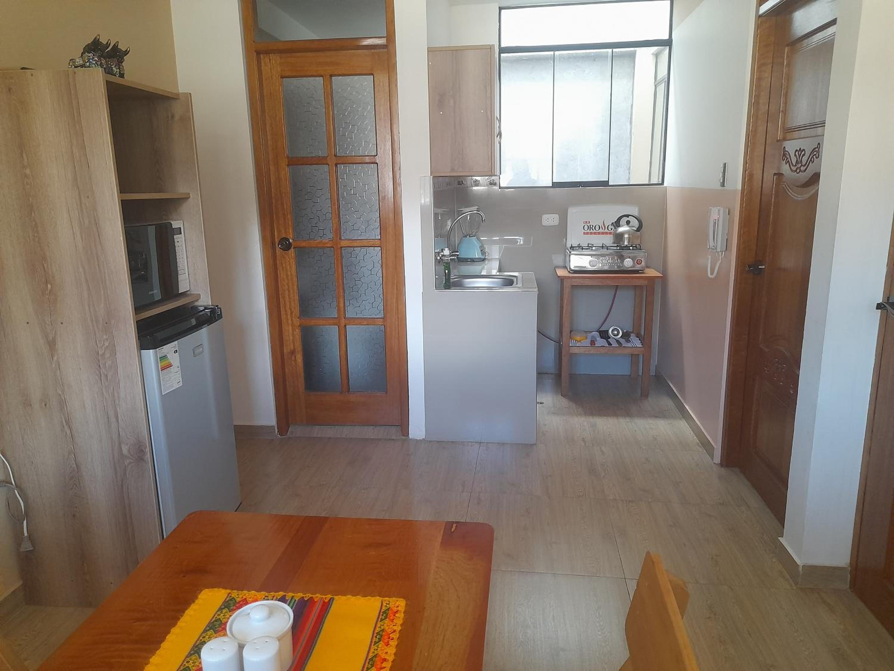 Mini apartamento valle sagrado yucay view 5