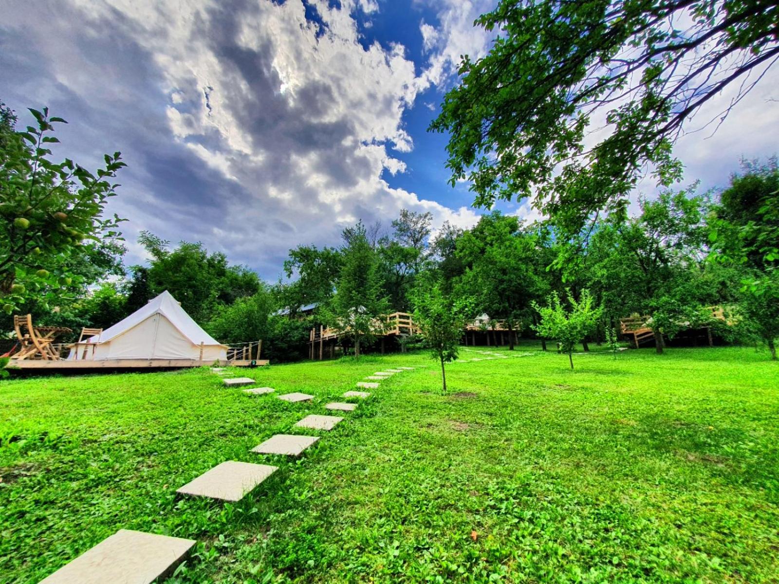 Tinutul Luanei Glamping Resort view 4