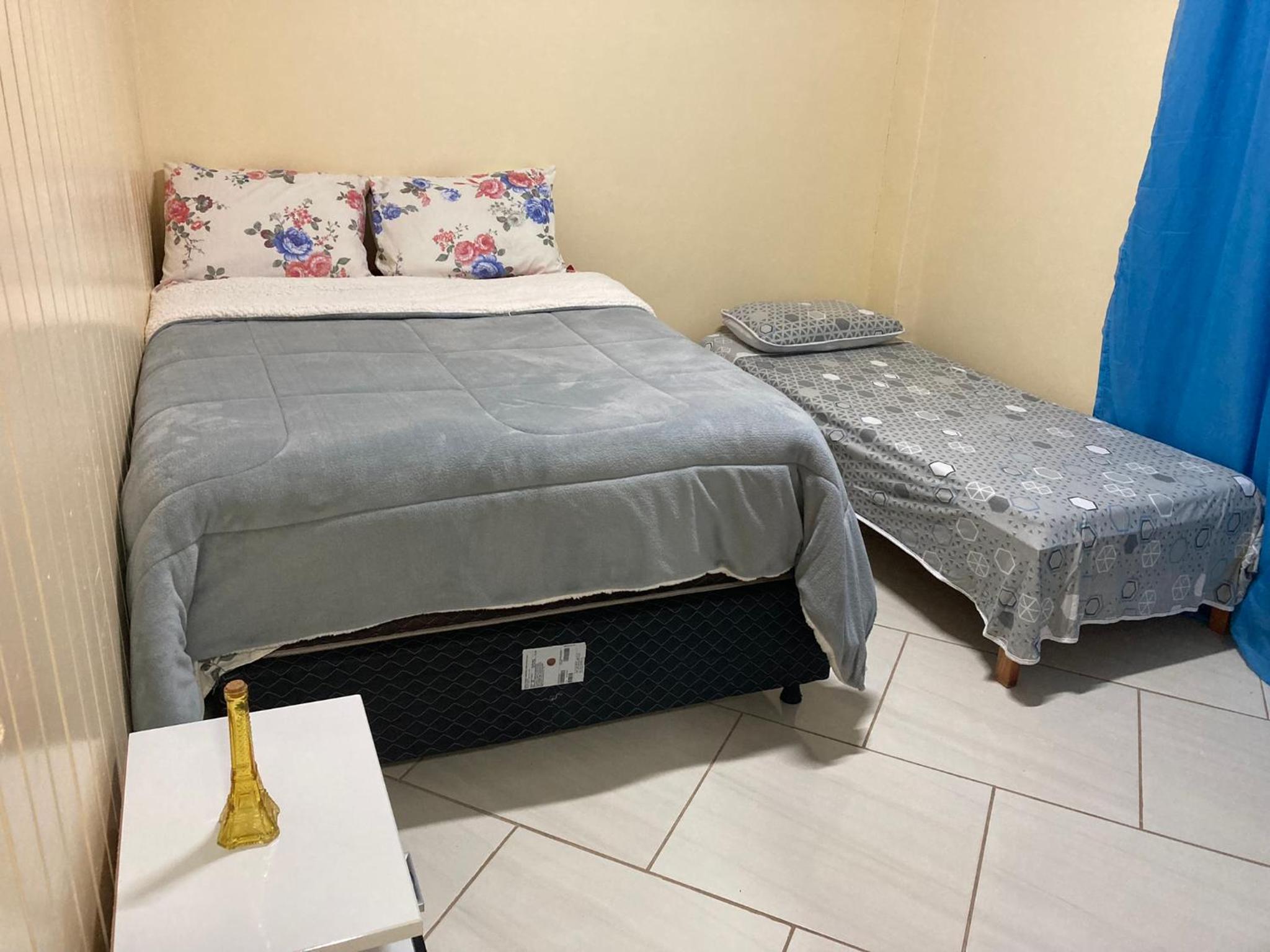 Apartamento Cambara com churrasqueira e uma ampla sacada