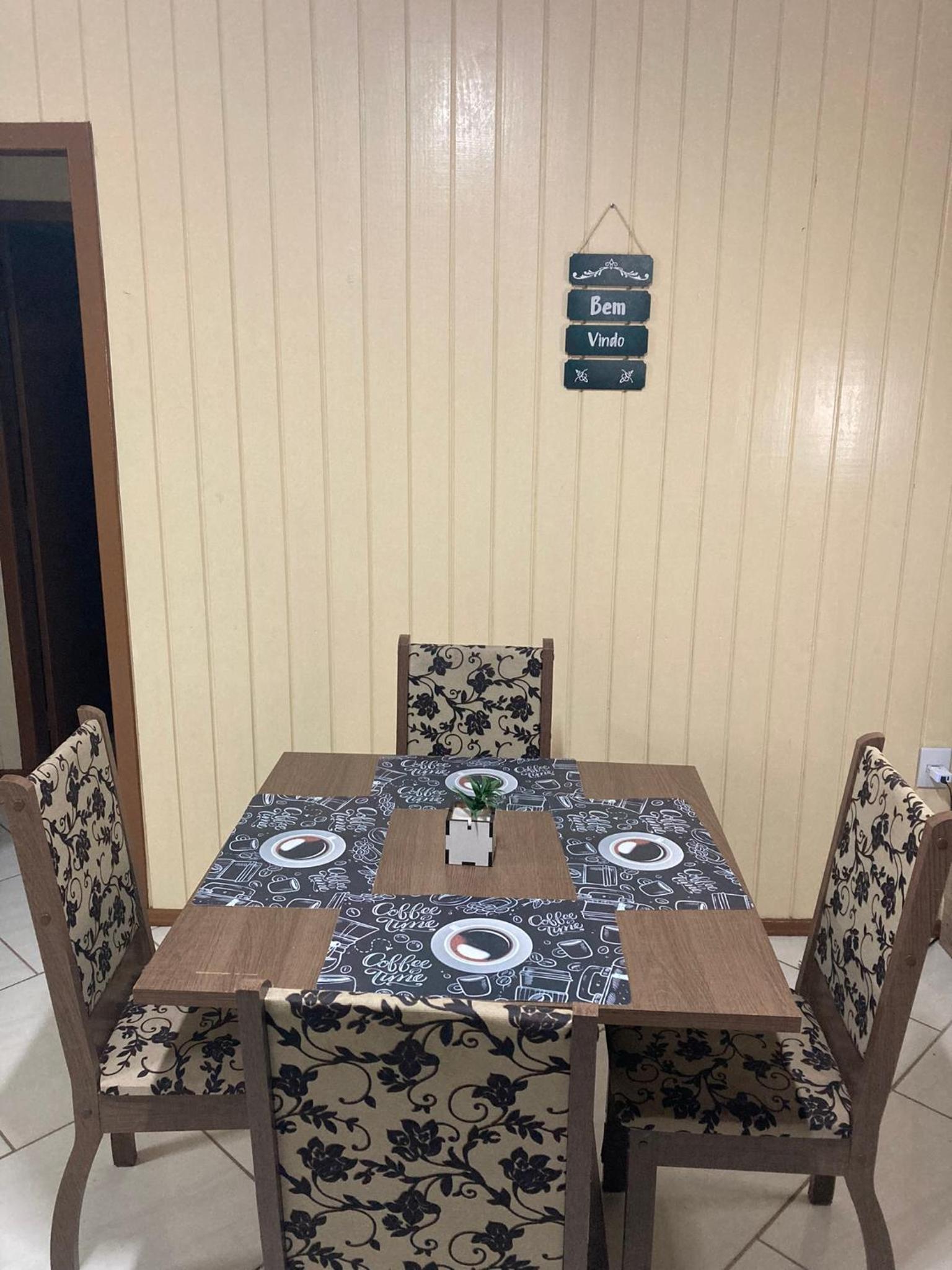 Apartamento Cambara com churrasqueira e uma ampla sacada view 4