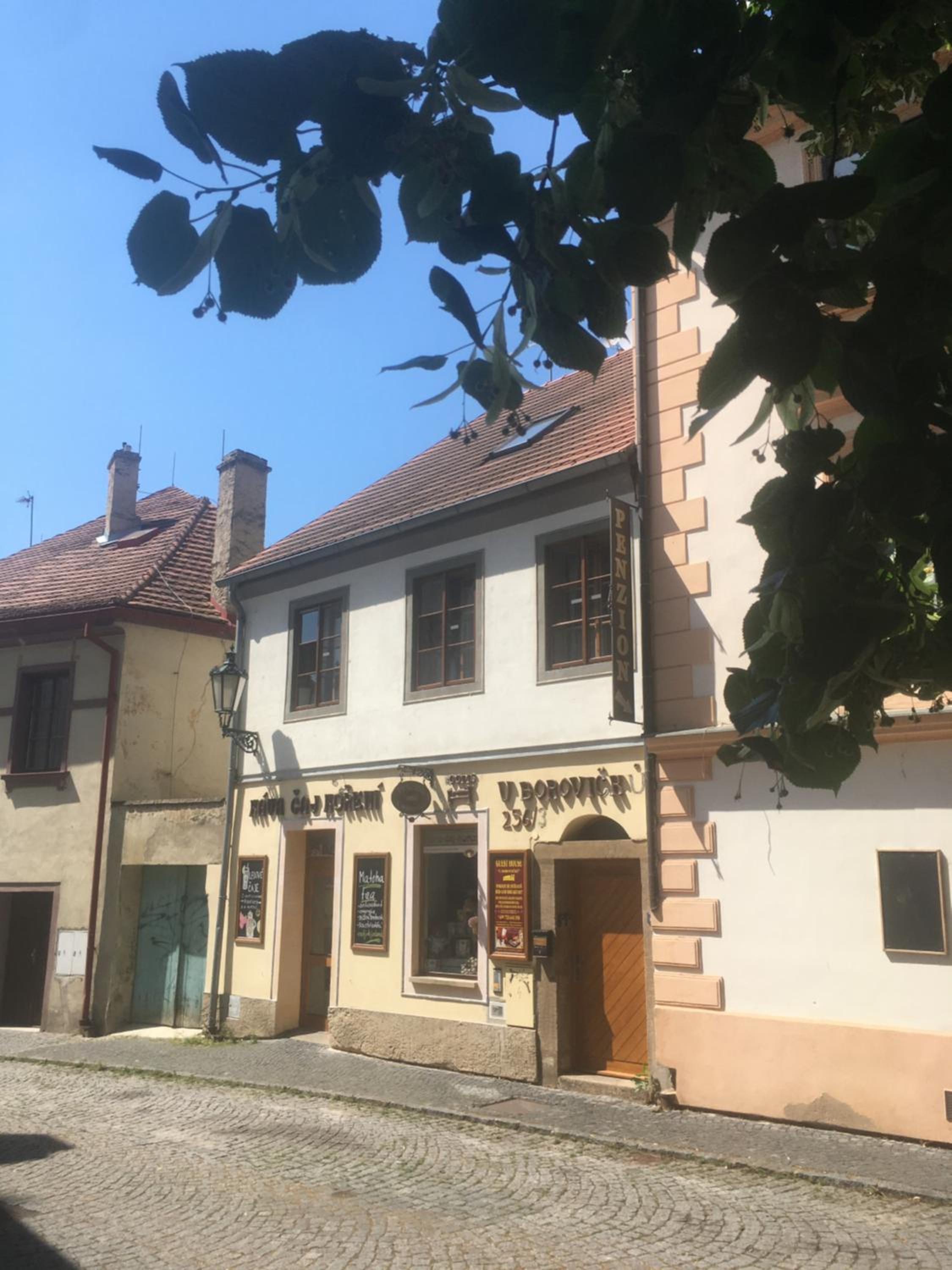 Penzion U Borovičků