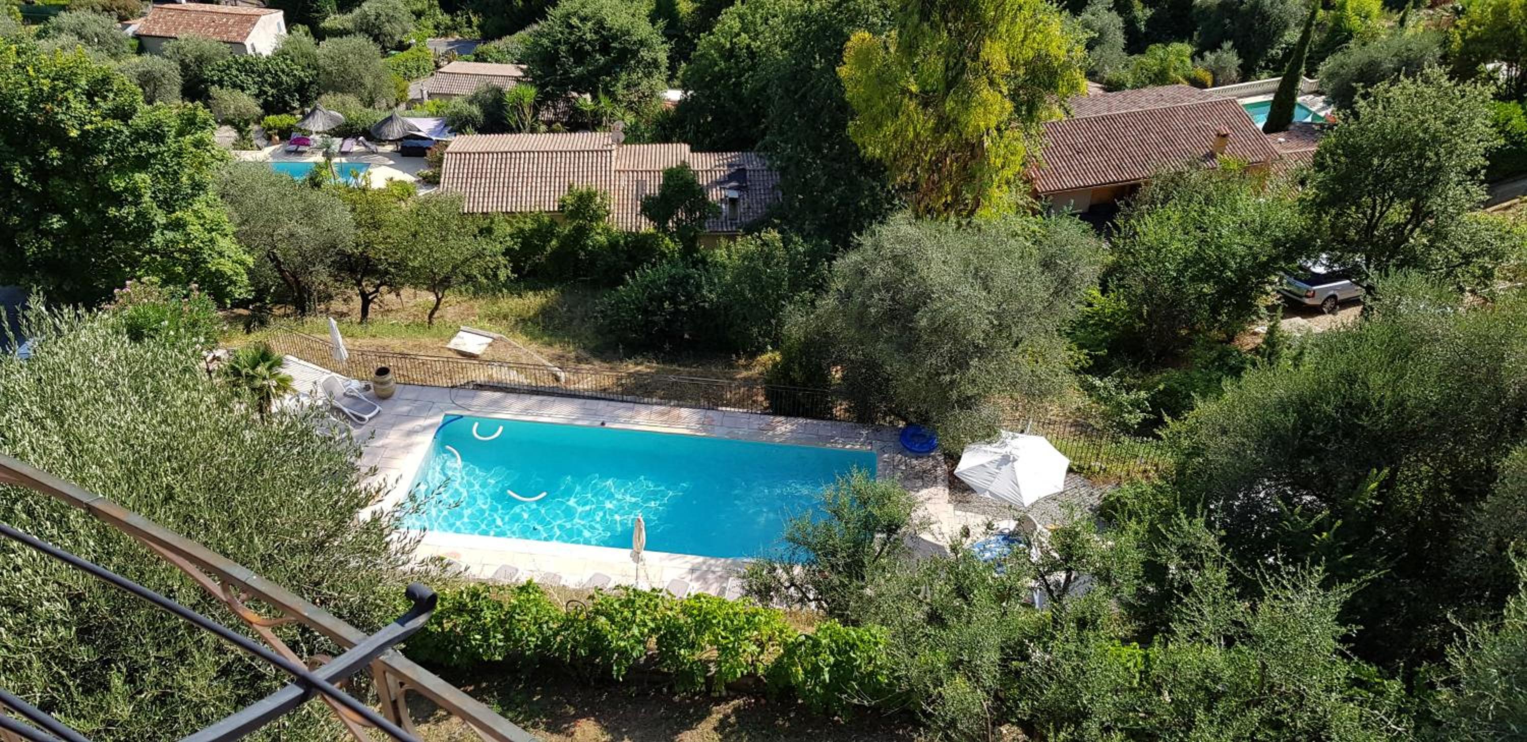 La Bastide Saint Christophe view 2