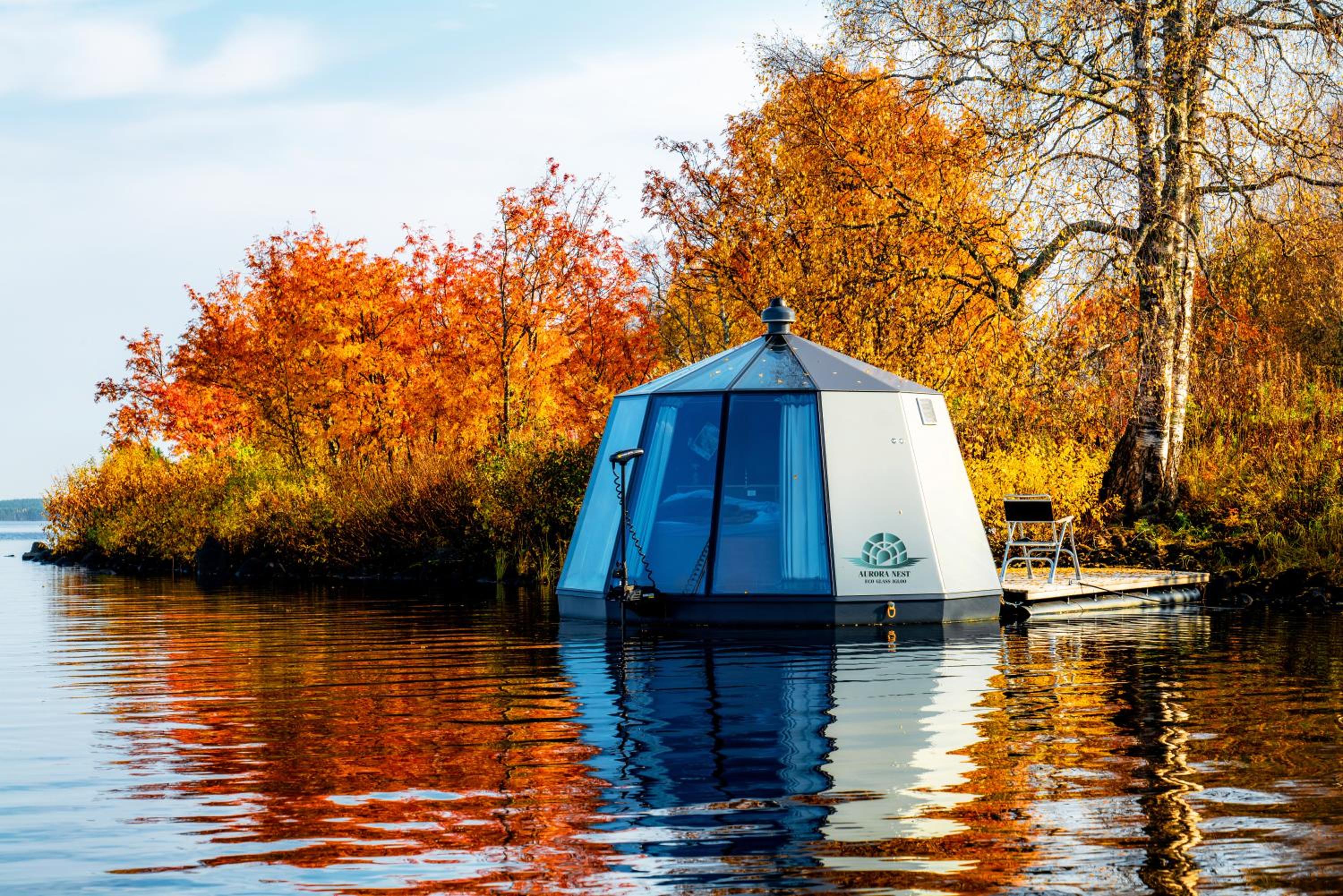 Aurora Nest – Eco Glass Igloo