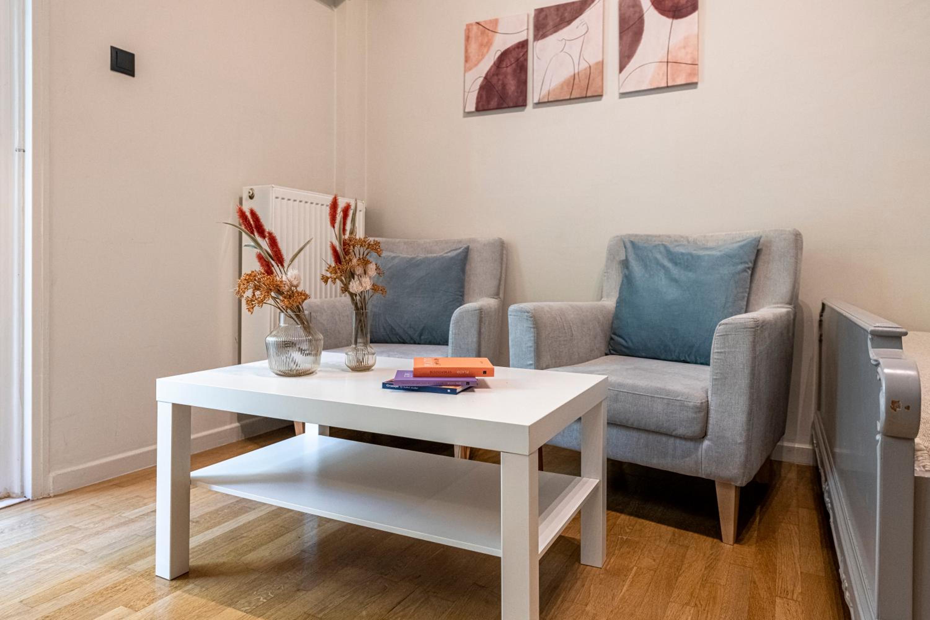 Phaedrus Living City Center Cozy Studio Lykavitos