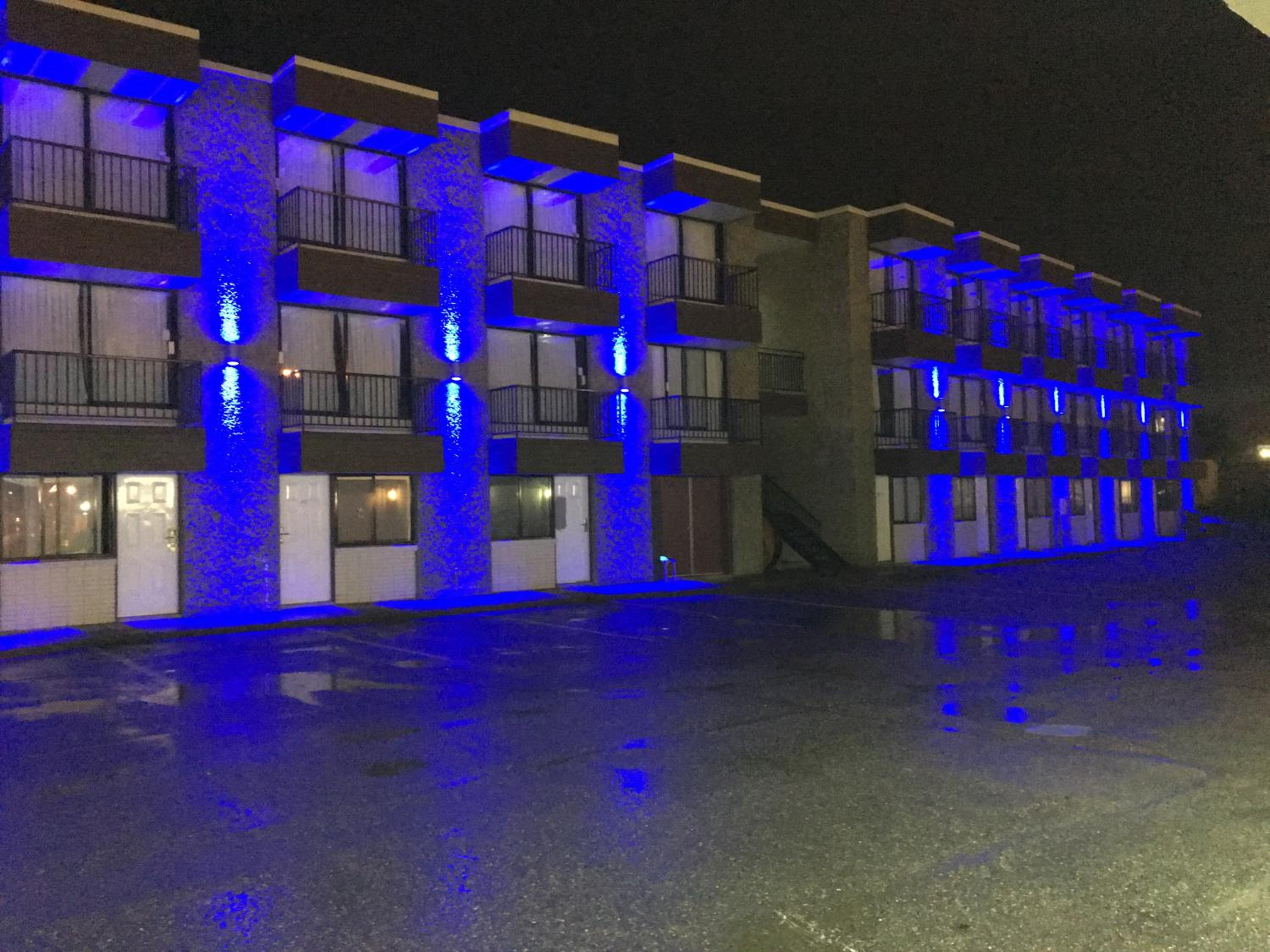 hotel building
