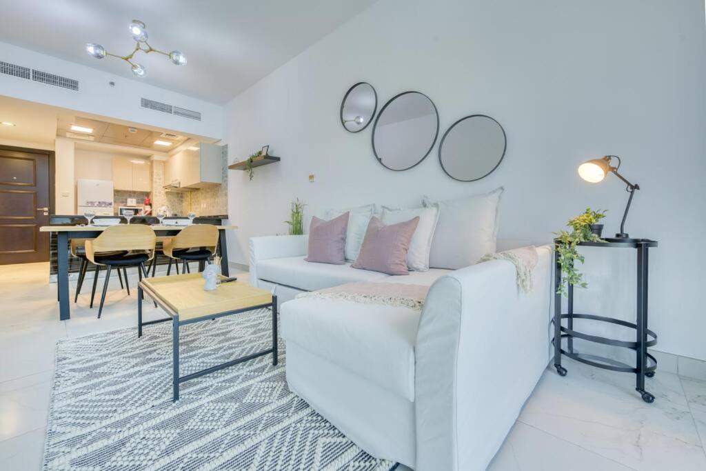 Chic spacious 1 BR apartment in Dubai South.