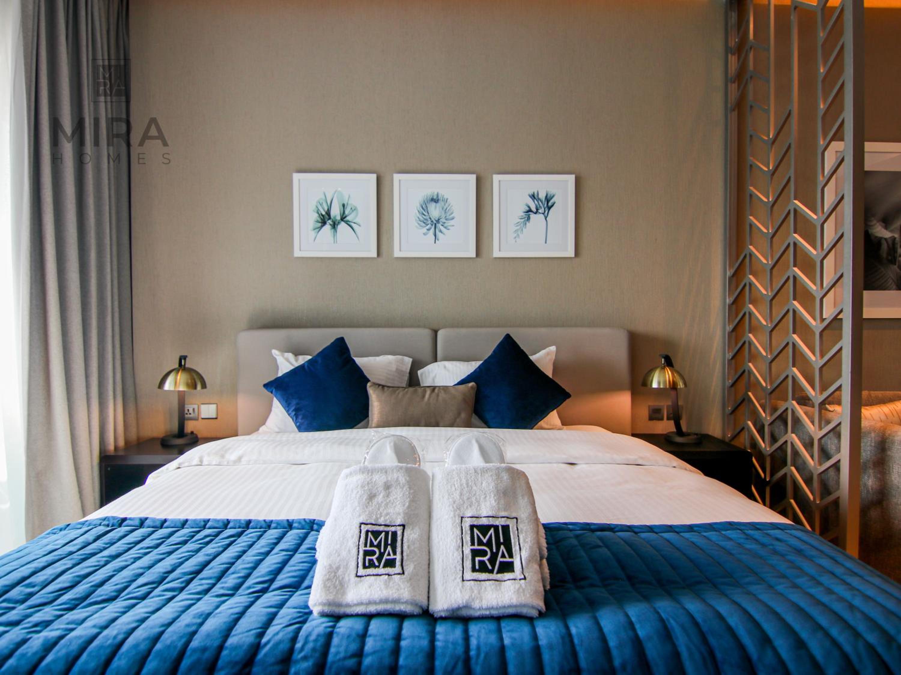 Mira Holiday Homes - Fully furnished studio with balcony