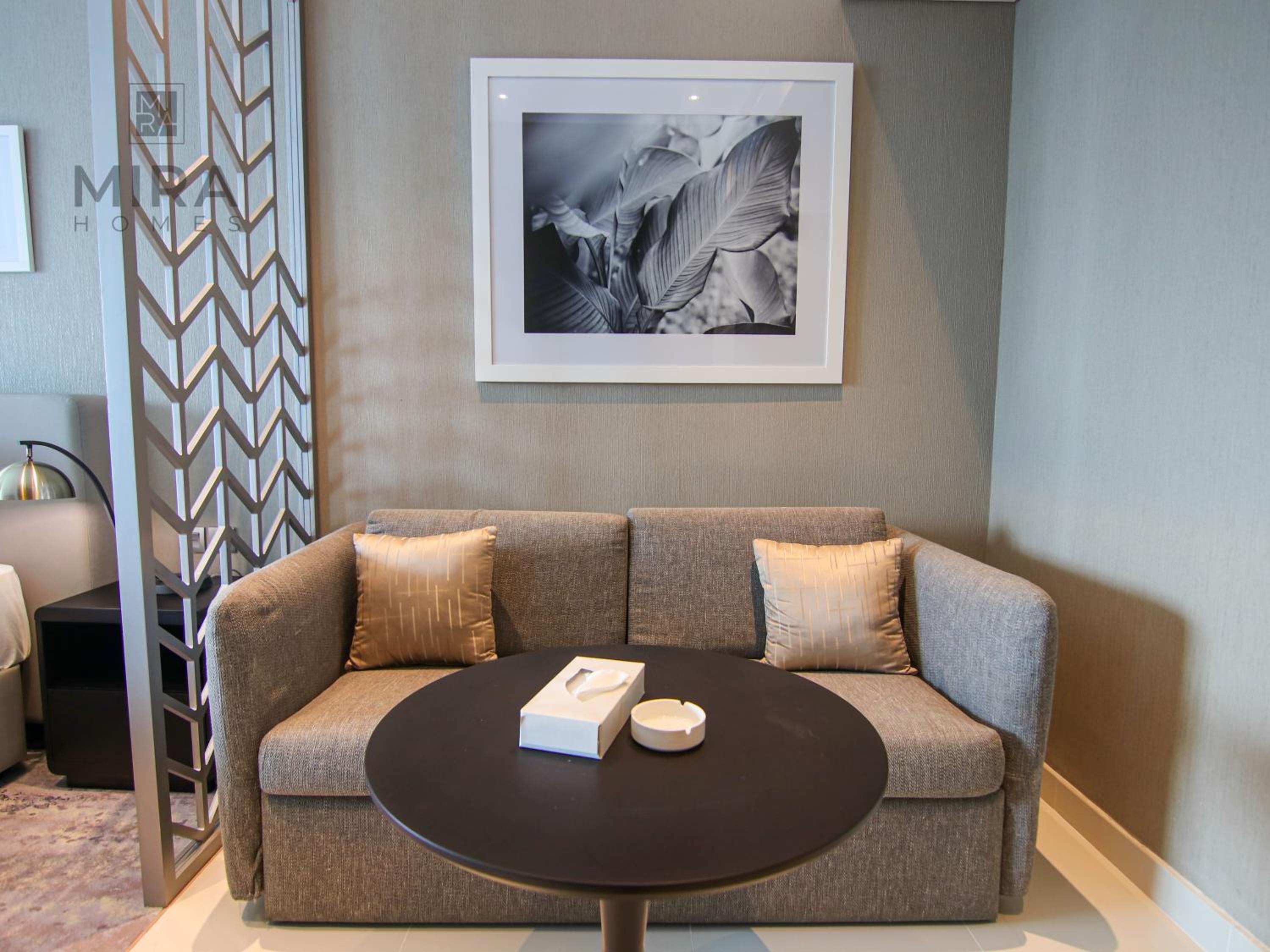 Mira Holiday Homes - Fully furnished studio with balcony