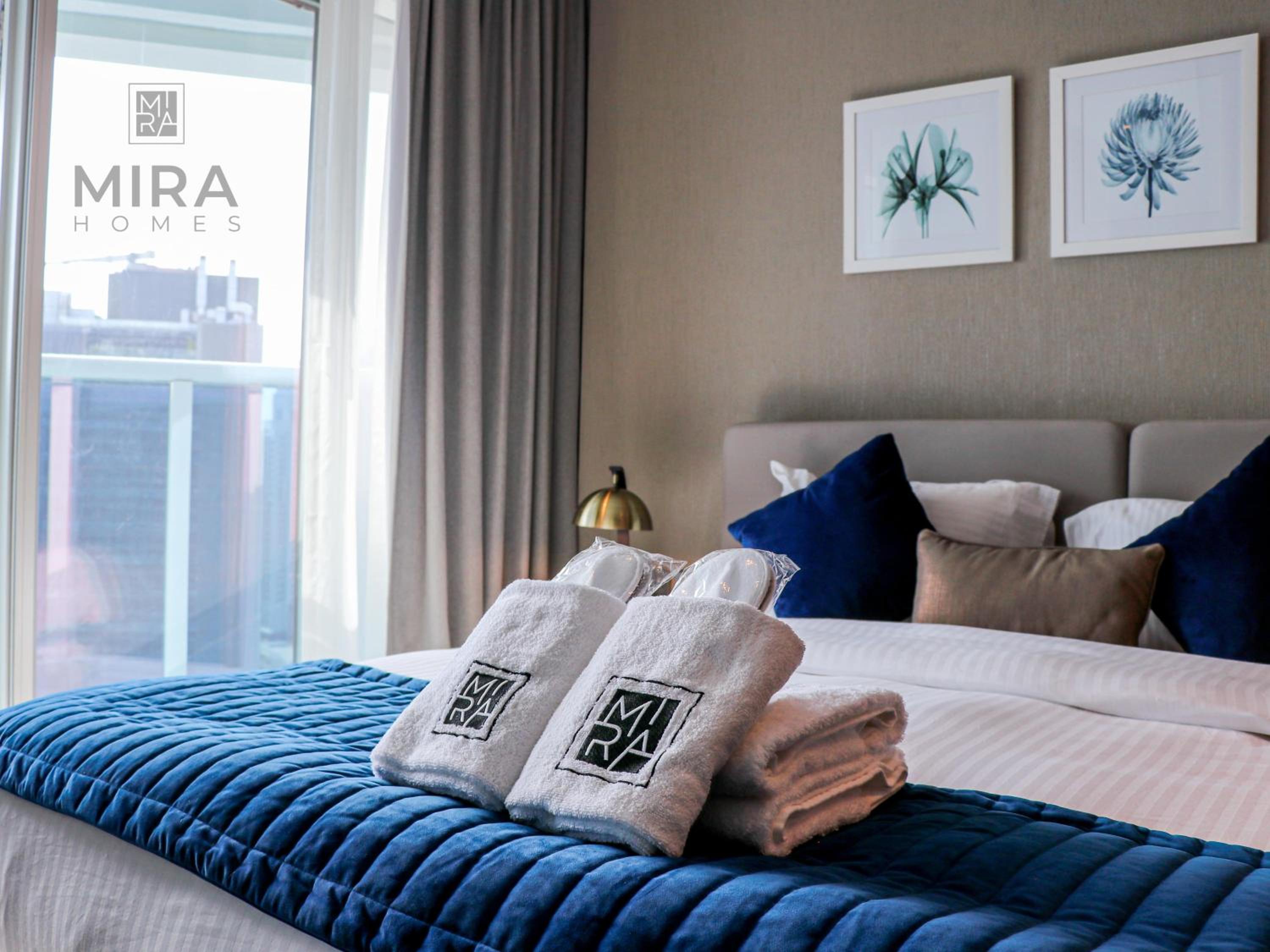 Mira Holiday Homes - Fully furnished studio with balcony