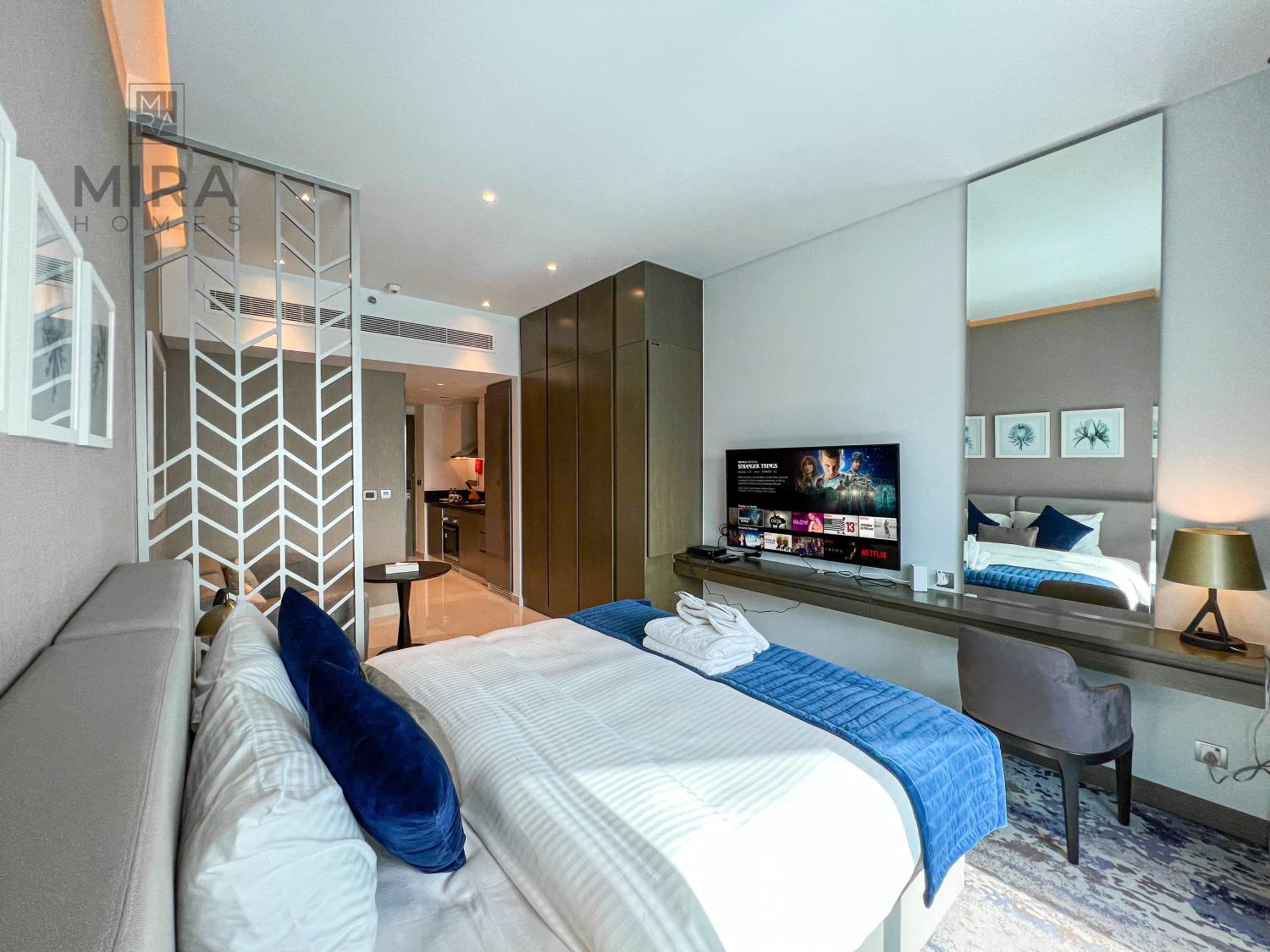 Mira Holiday Homes - Fully furnished studio with balcony