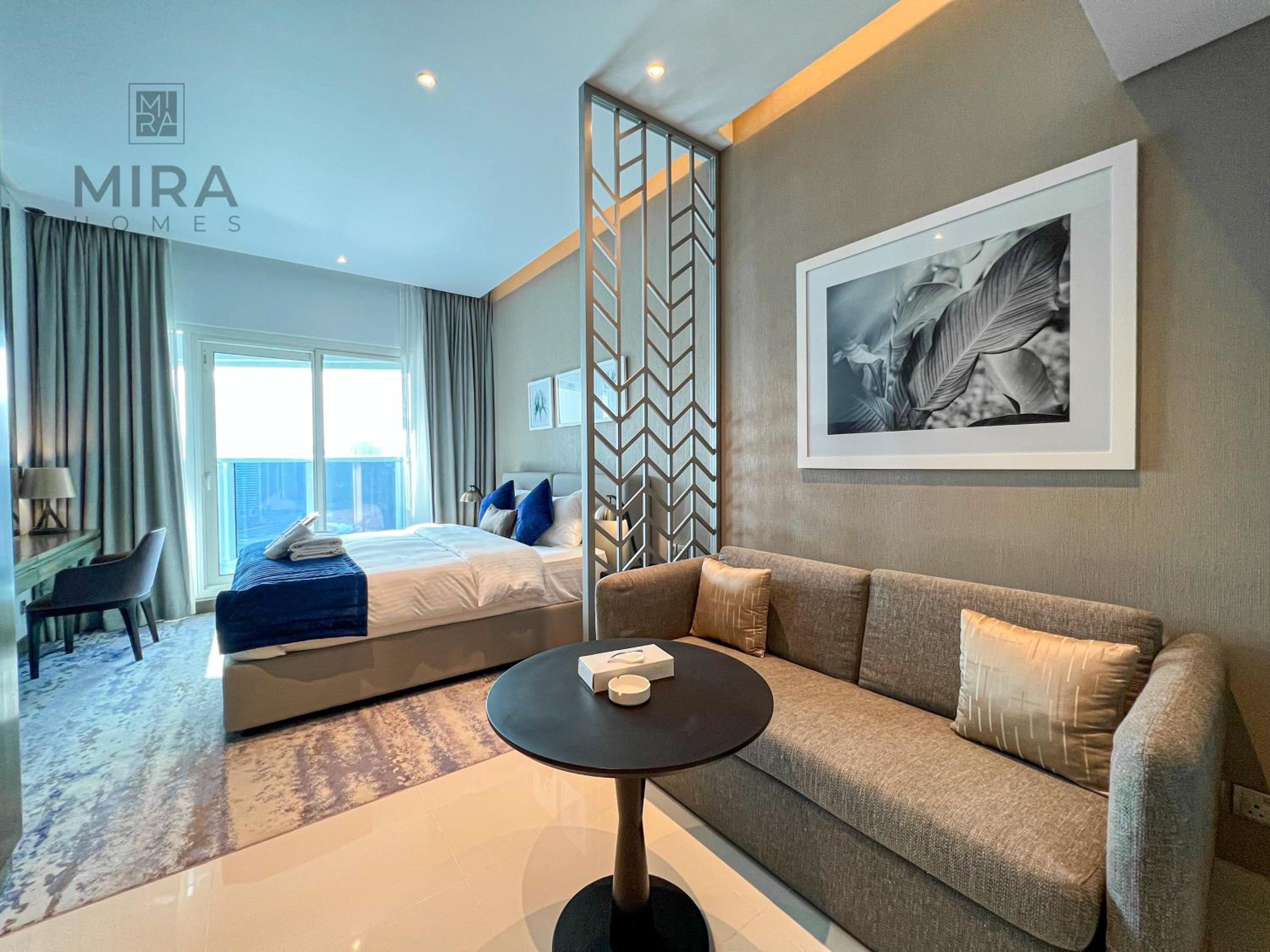 Mira Holiday Homes - Fully furnished studio with balcony