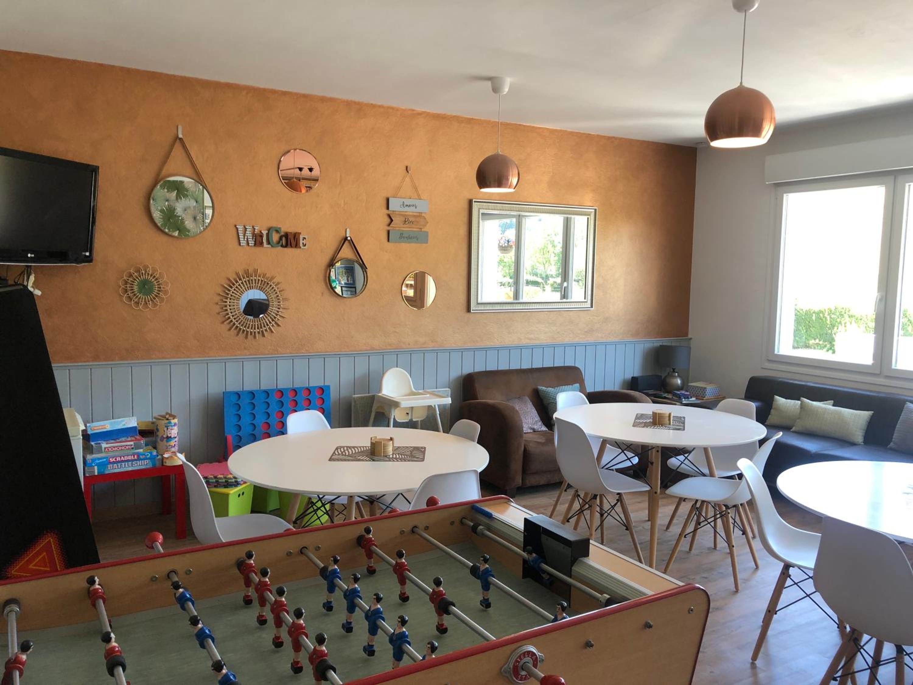 Clubhouse Gites view 3