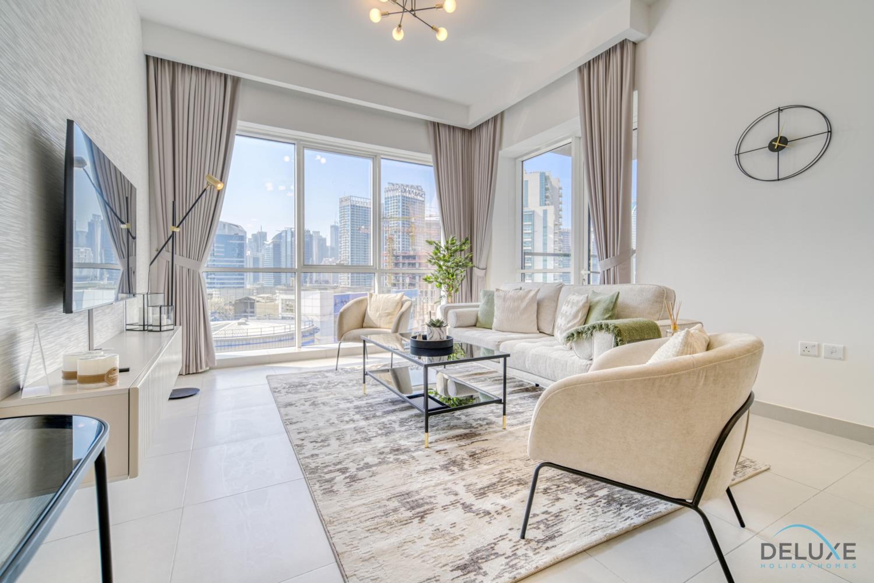 Cosmopolitan 1BR at Vezul Residences Business Bay by Deluxe Holiday Homes