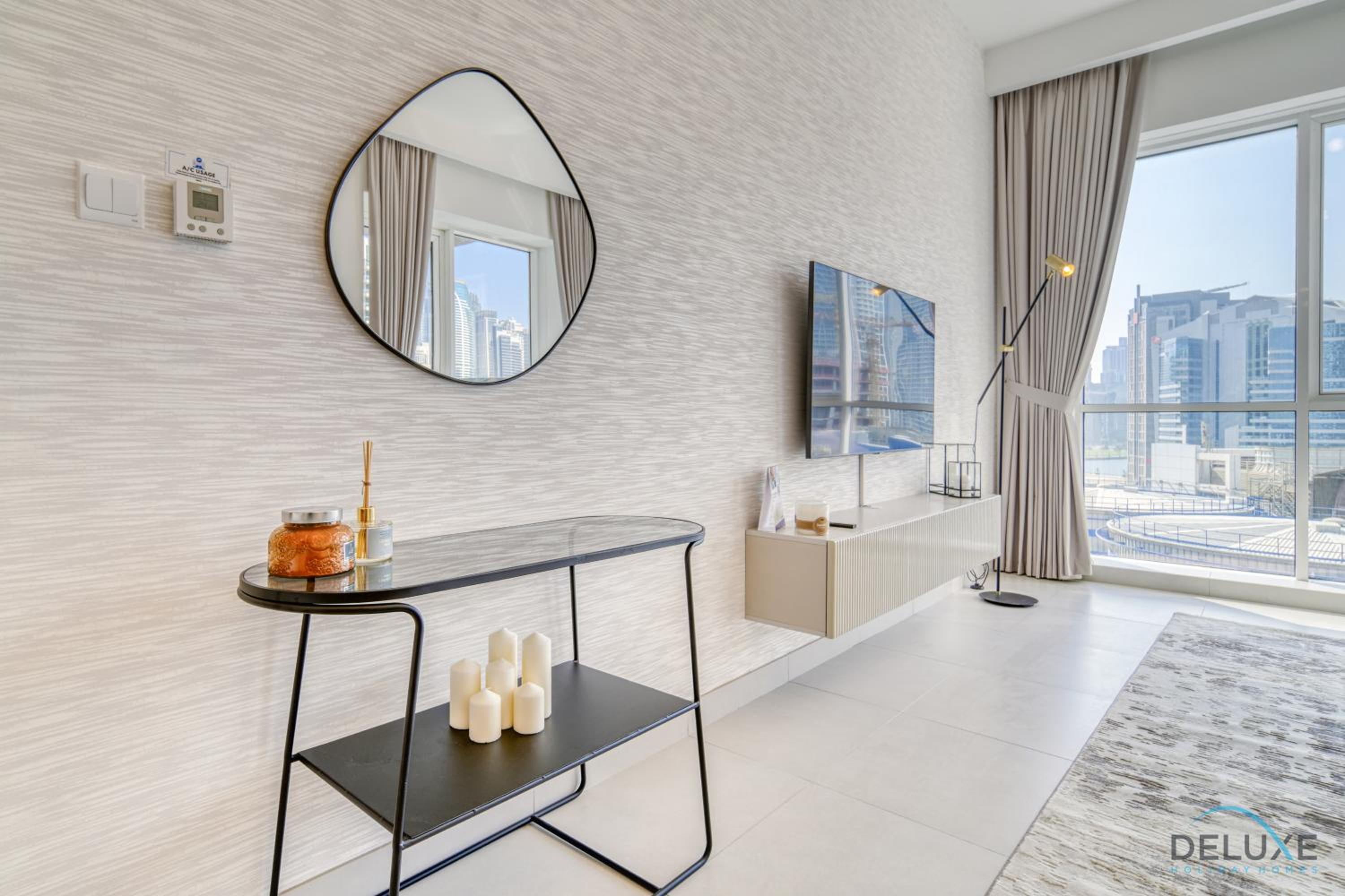 Cosmopolitan 1BR at Vezul Residences Business Bay by Deluxe Holiday Homes