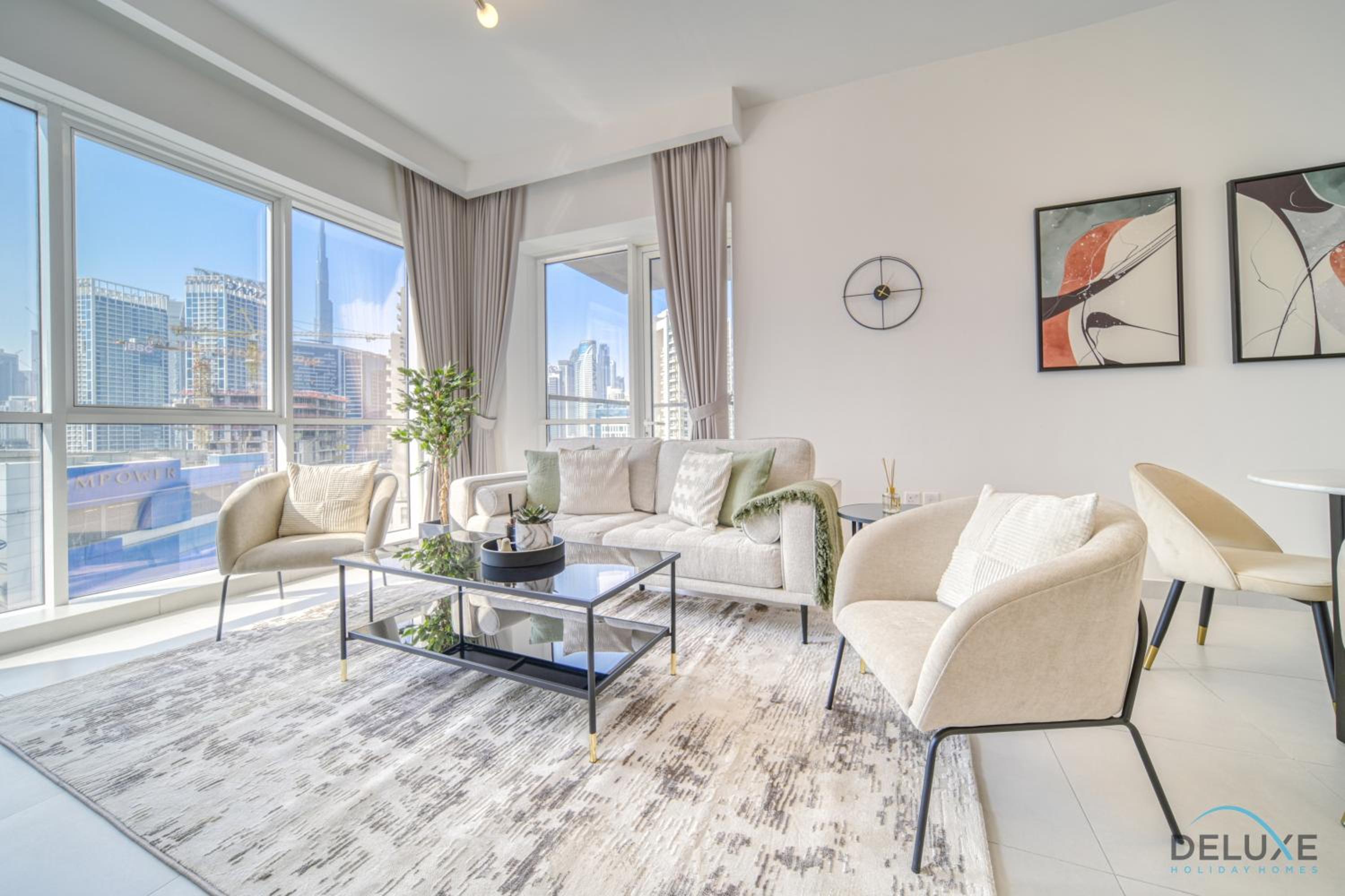 Cosmopolitan 1BR at Vezul Residences Business Bay by Deluxe Holiday Homes