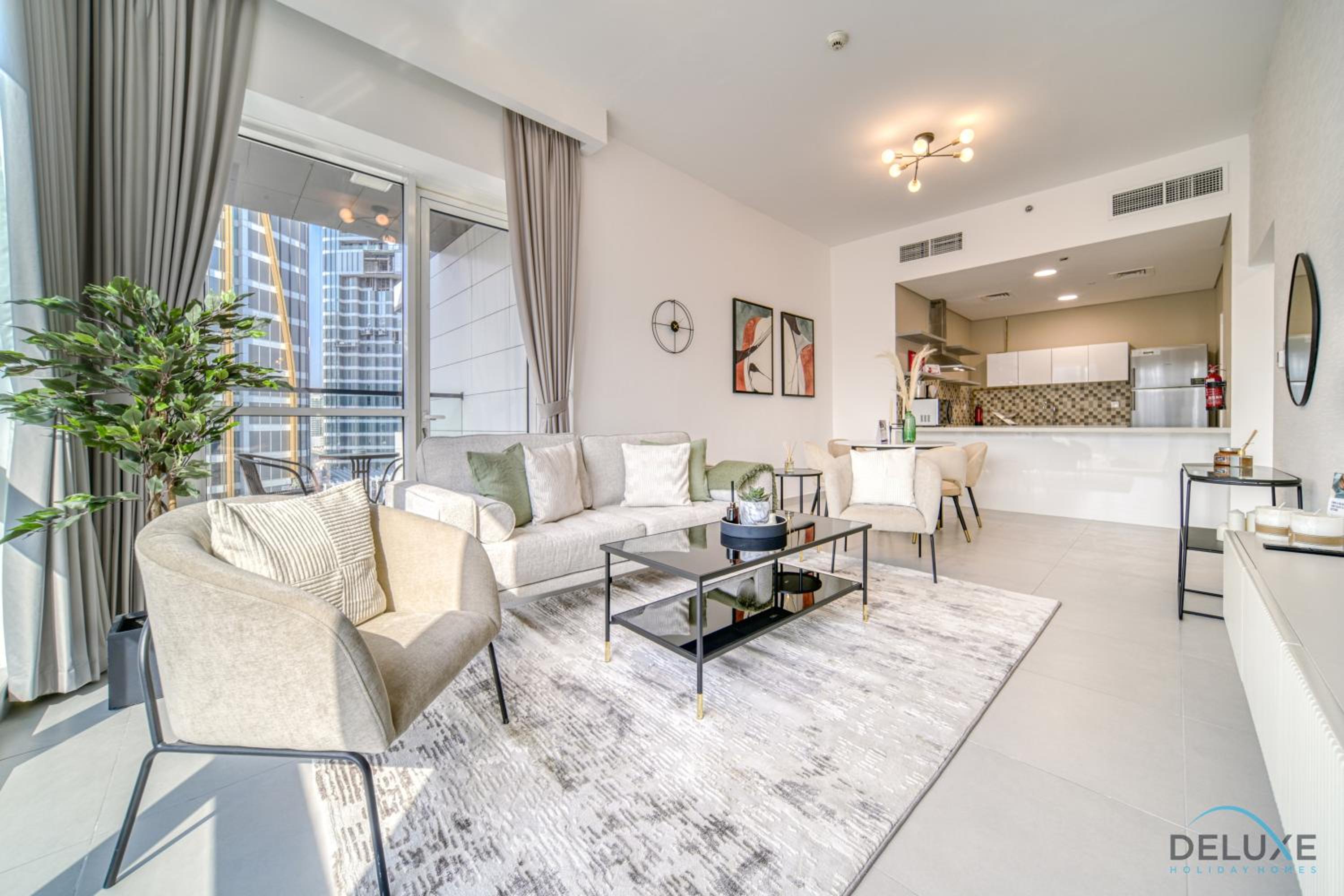 Cosmopolitan 1BR at Vezul Residences Business Bay by Deluxe Holiday Homes