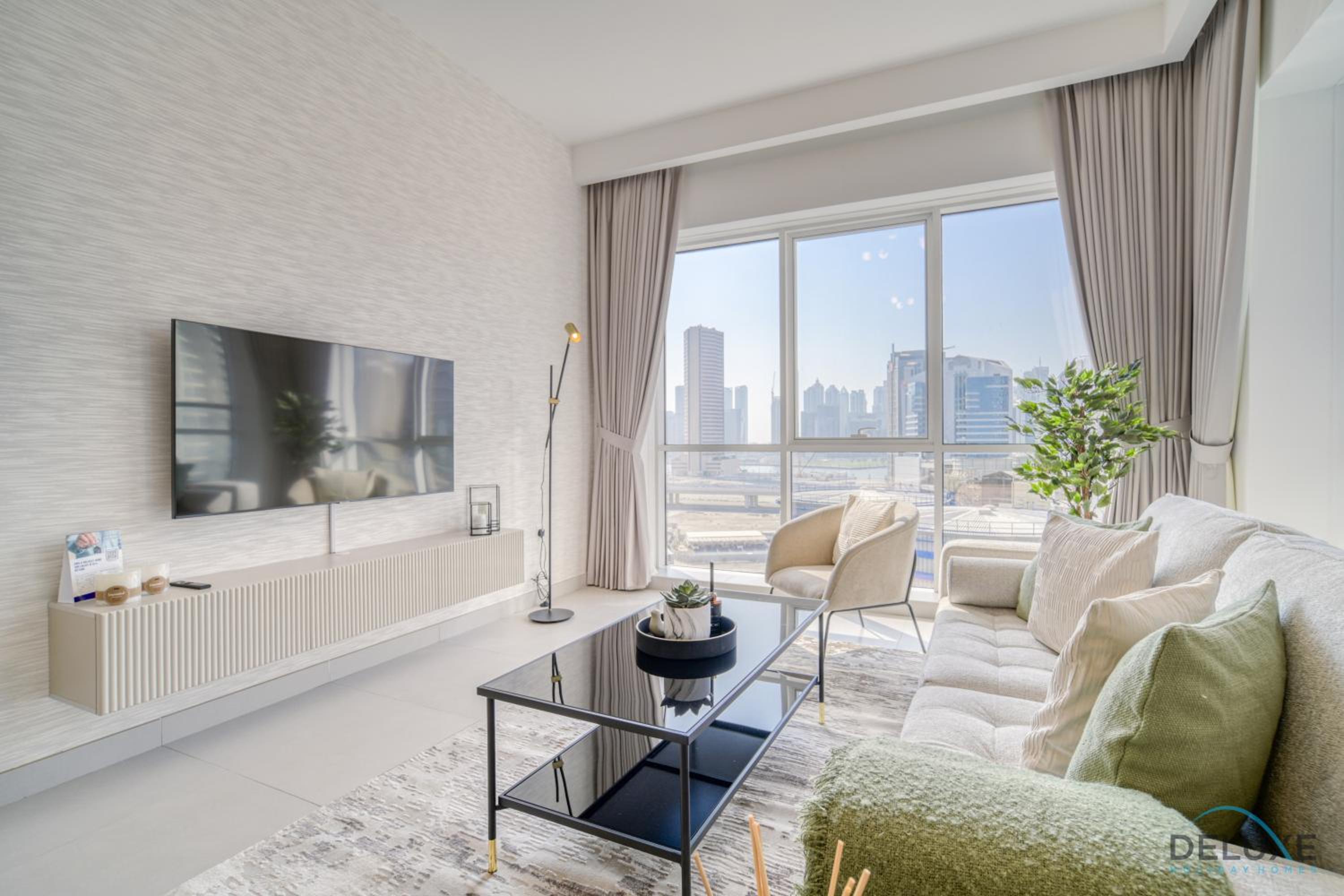 Cosmopolitan 1BR at Vezul Residences Business Bay by Deluxe Holiday Homes