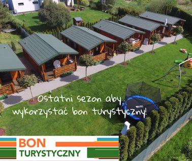 Domki letniskowe ZŁOTE PIASKI Ustka view 3