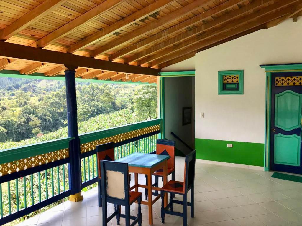 Cabaña Filo de Oro, jardín