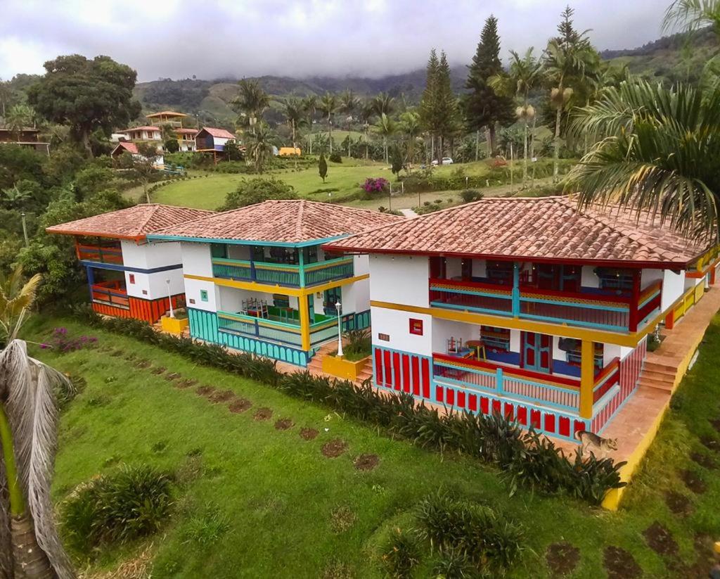 Cabaña Filo de Oro, jardín