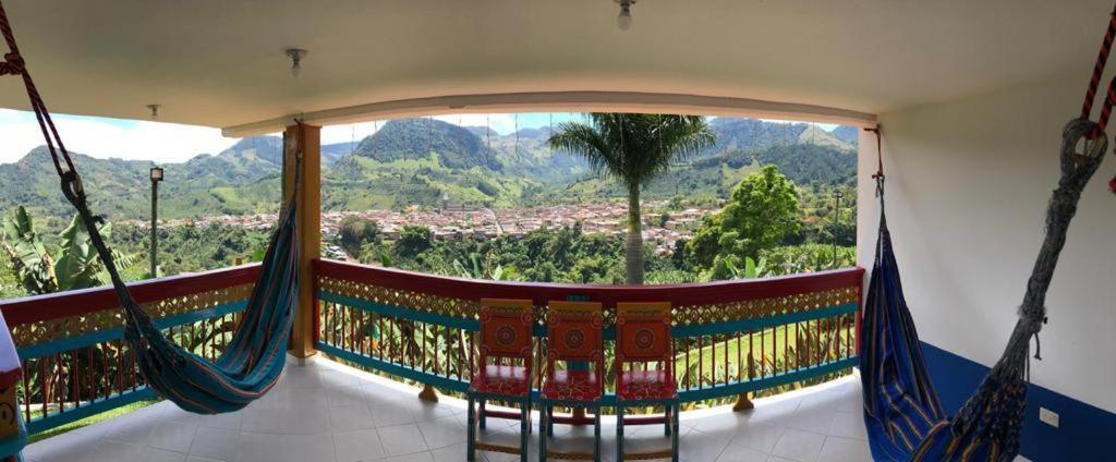 Cabaña Filo de Oro, jardín