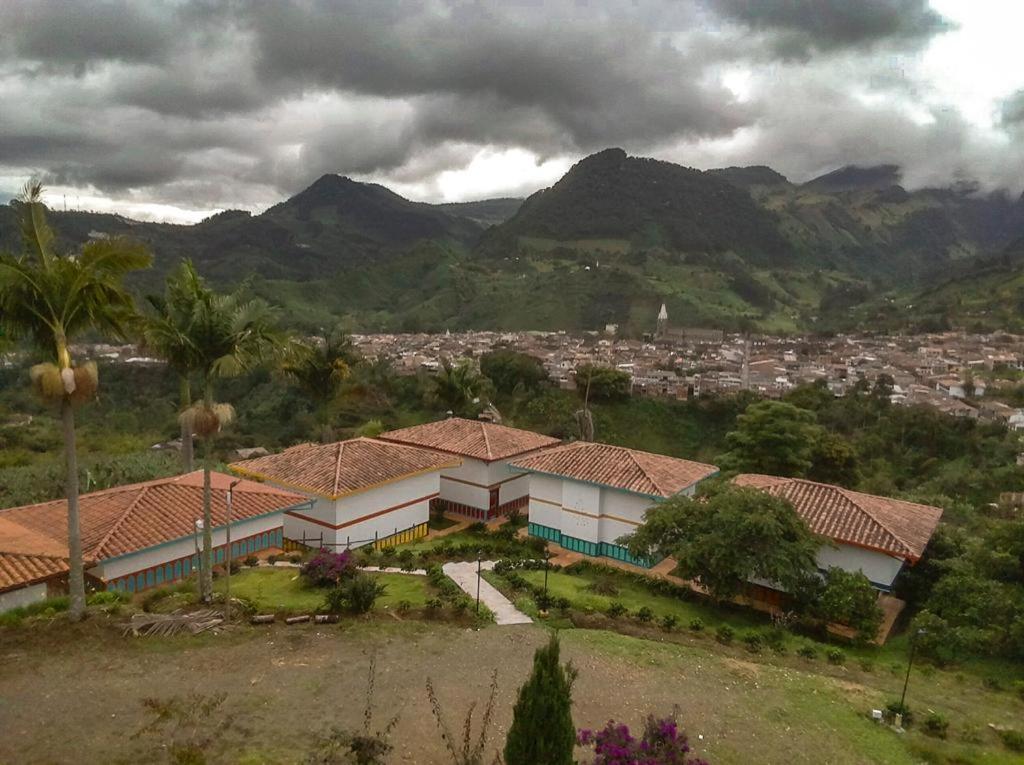 Cabaña Filo de Oro, jardín