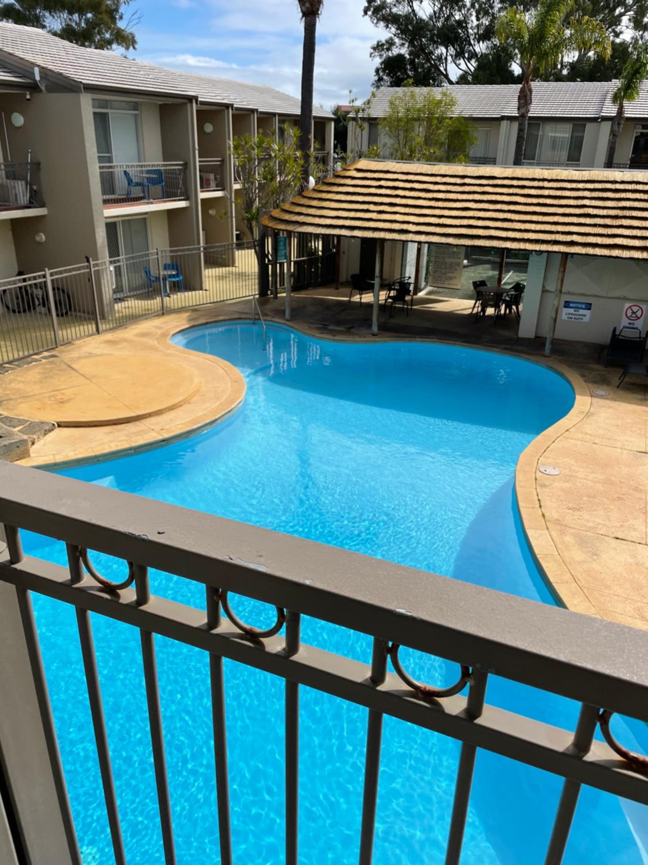 swimming pool