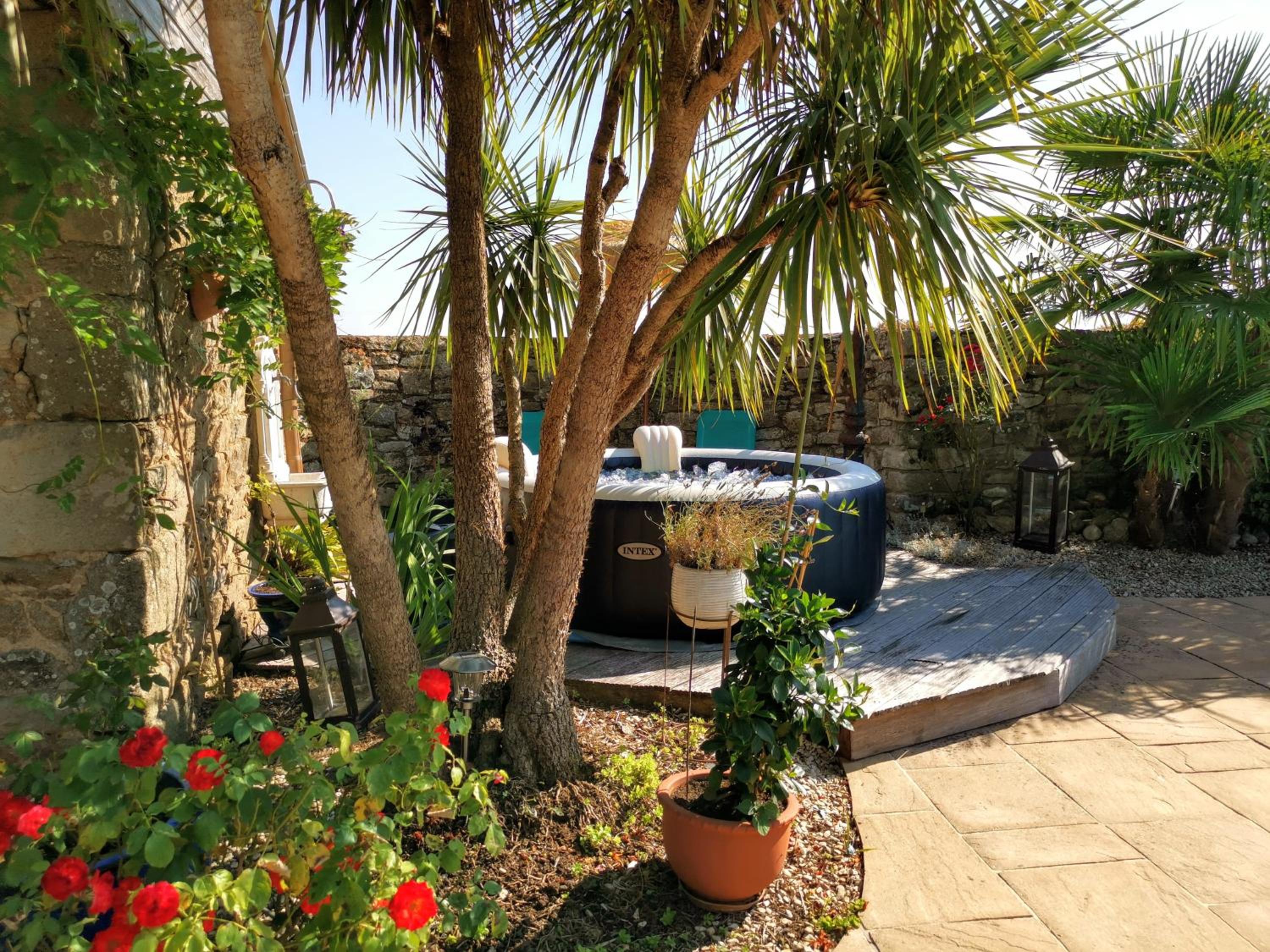 B&B Lou Mas view 3