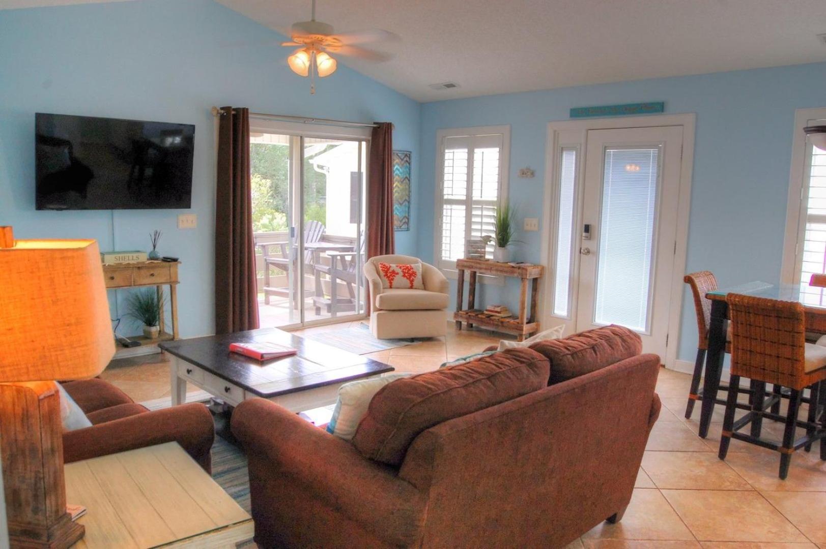 Ocean Green Cottage 9650 view 5