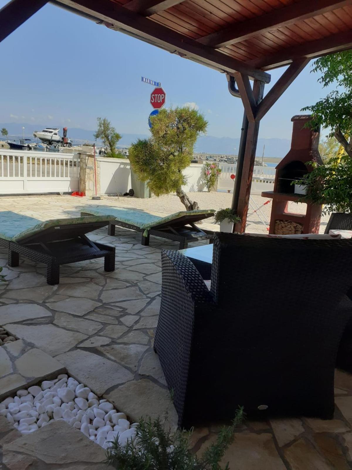Apartment on the beach