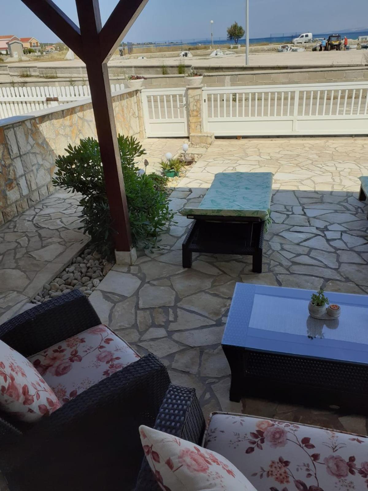 Apartment on the beach
