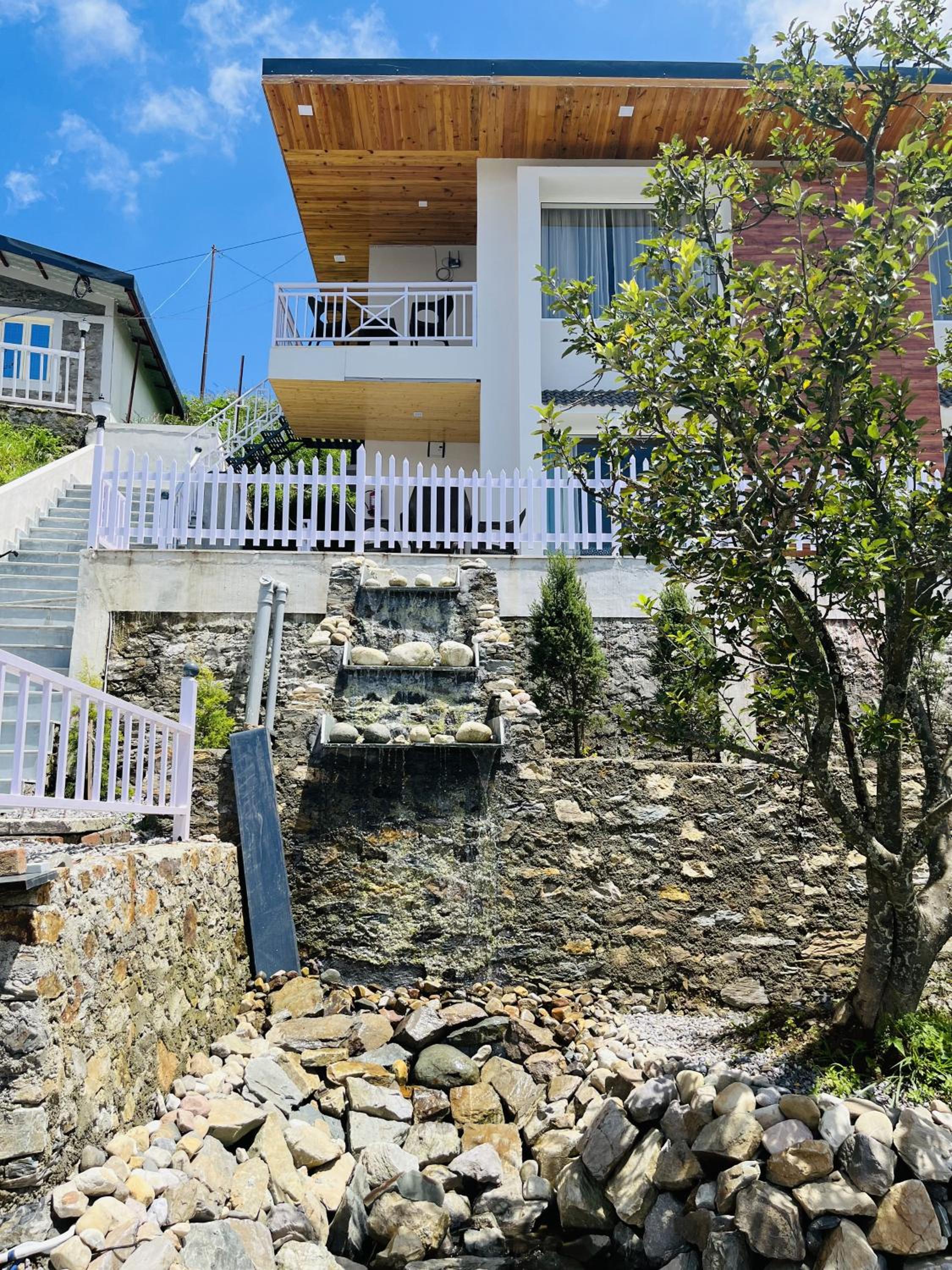 hotel building