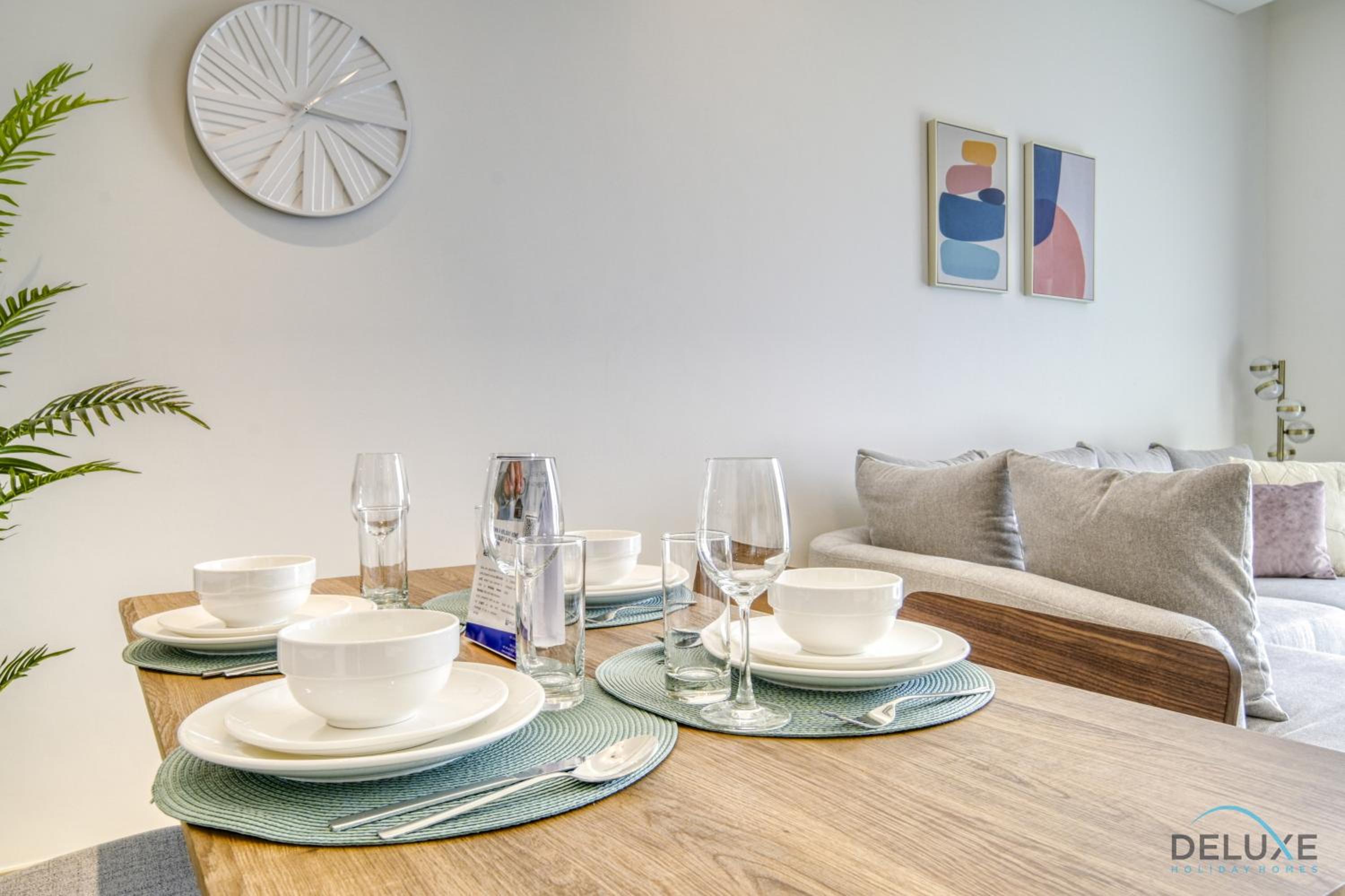 Dynamic 1BR at Sobha Hartland Greens MBR City by Deluxe Holiday Homes