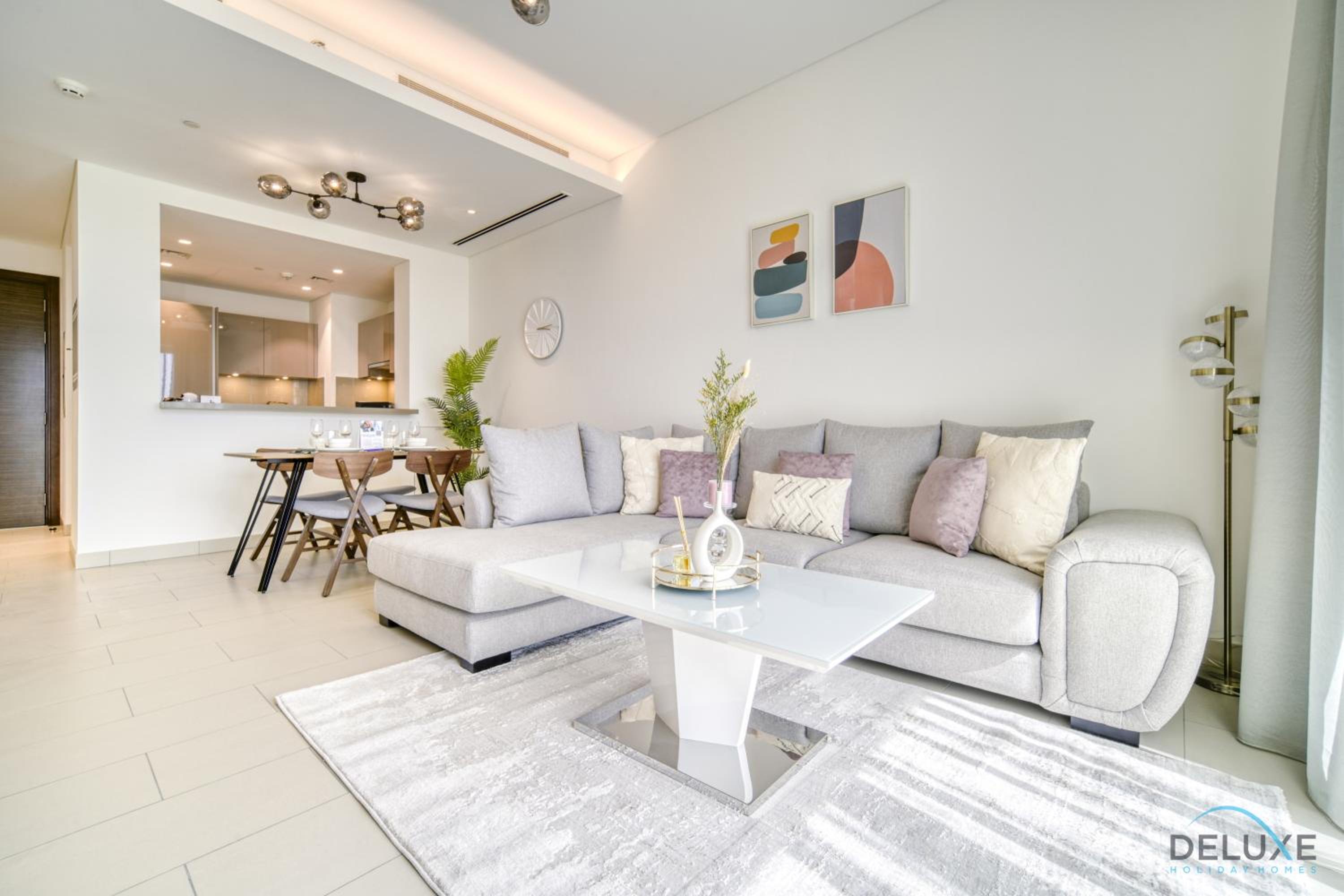 Dynamic 1BR at Sobha Hartland Greens MBR City by Deluxe Holiday Homes photo 2