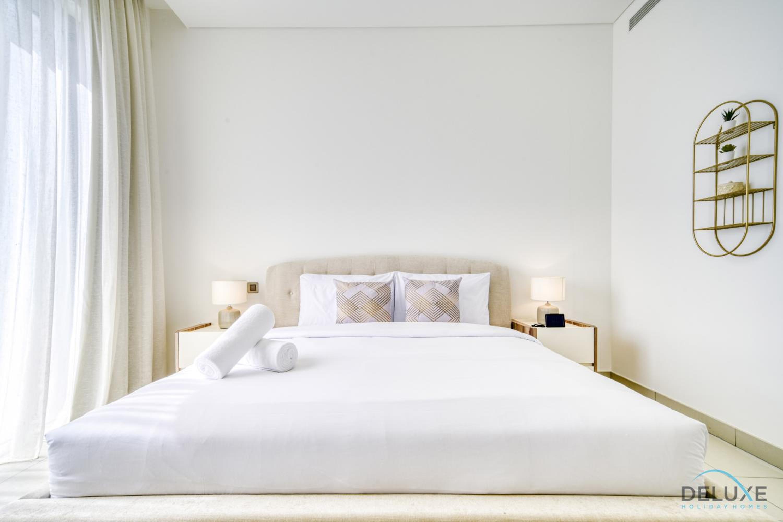 Dynamic 1BR at Sobha Hartland Greens MBR City by Deluxe Holiday Homes