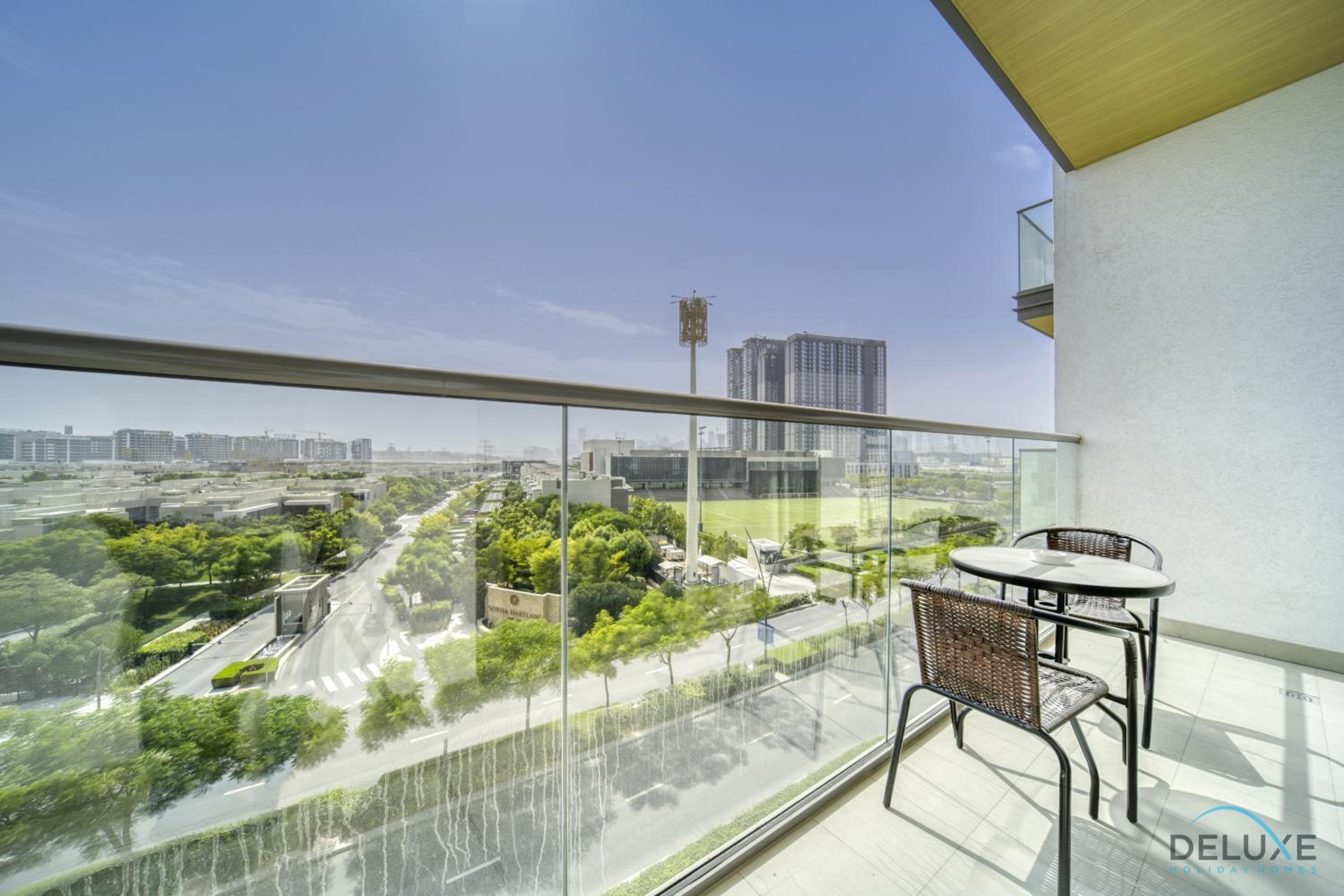 Dynamic 1BR at Sobha Hartland Greens MBR City by Deluxe Holiday Homes