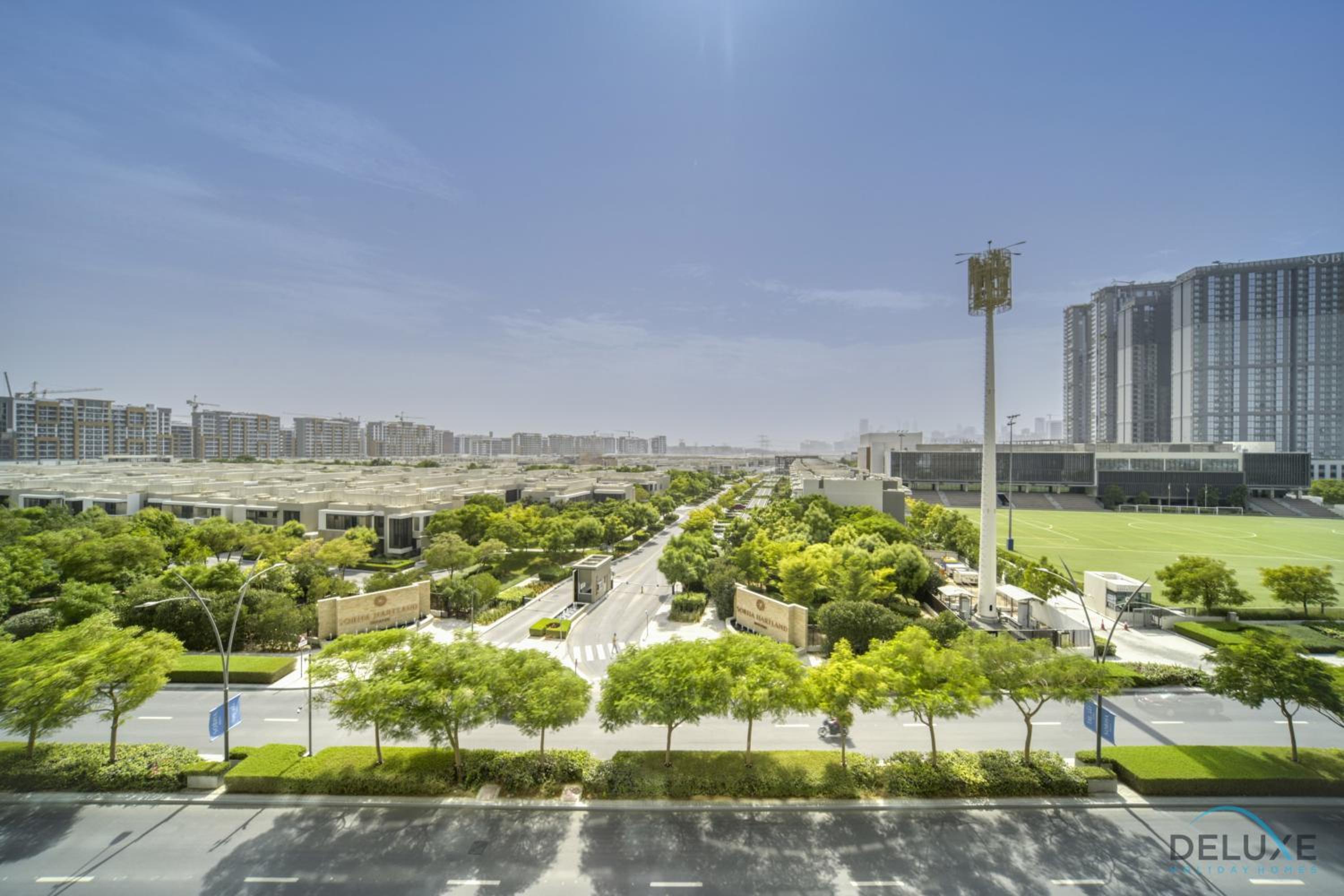 Dynamic 1BR at Sobha Hartland Greens MBR City by Deluxe Holiday Homes